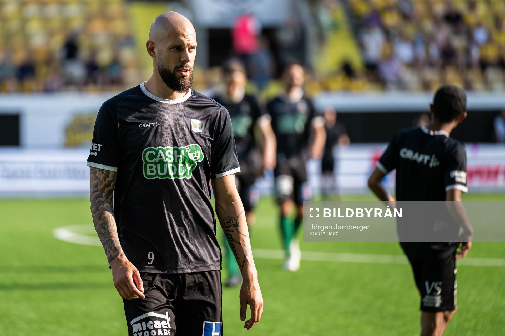 Varbergs Robin Simovic