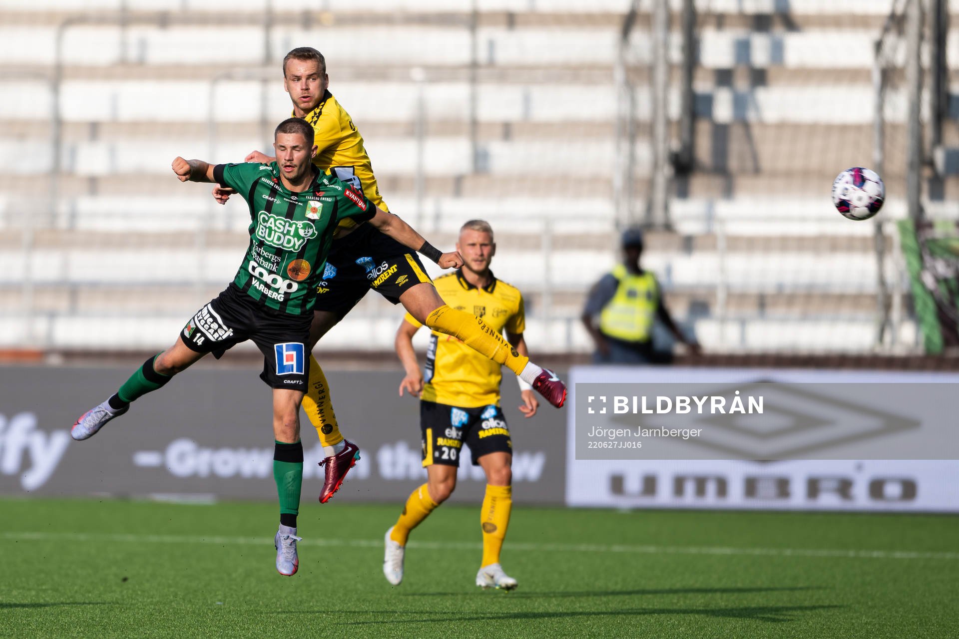 Varbergs Oliver Alfonsi och Elfsborgs Gustav Henriksson