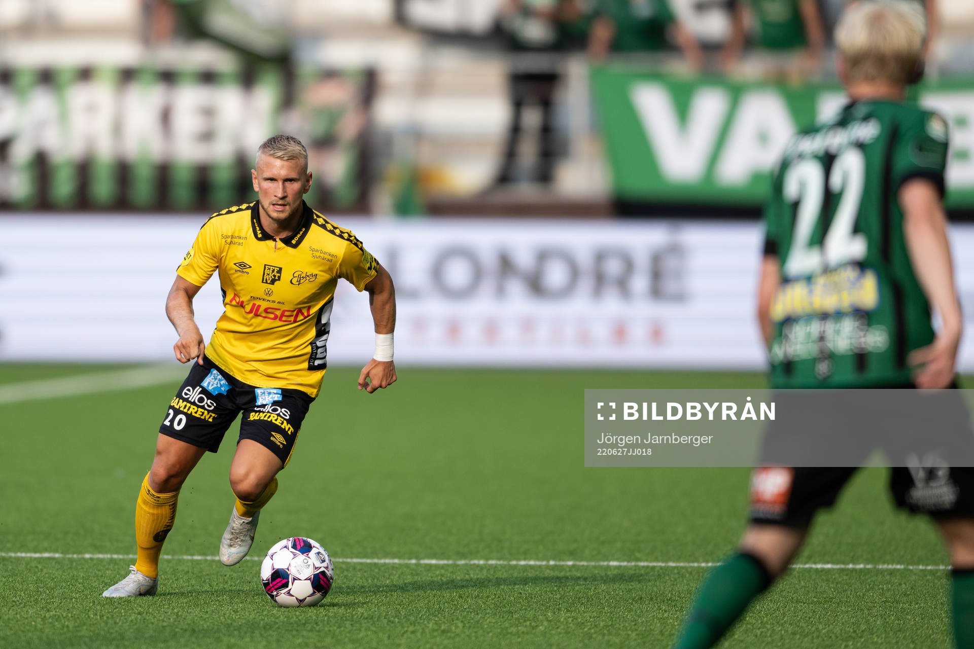 Elfsborgs Simon Strand