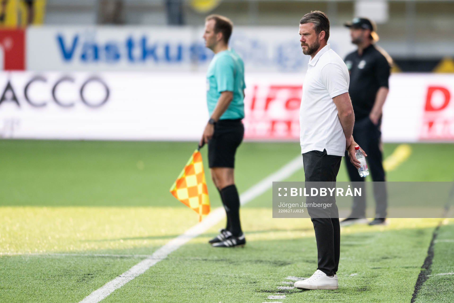Elfsborgs manager Jimmy Thelin