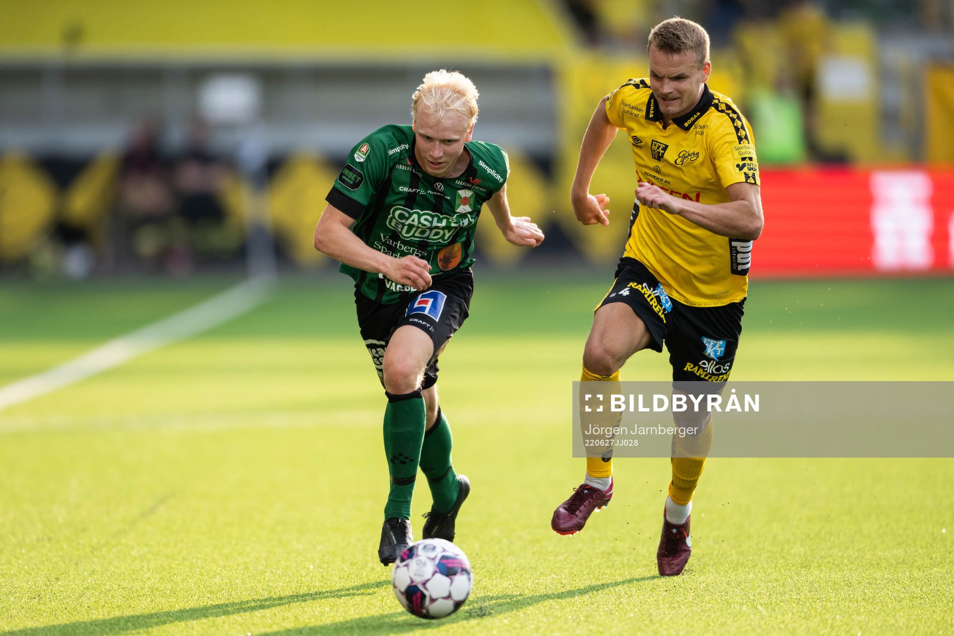 Varbergs André Boman och Elfsborgs Gustav Henriksson