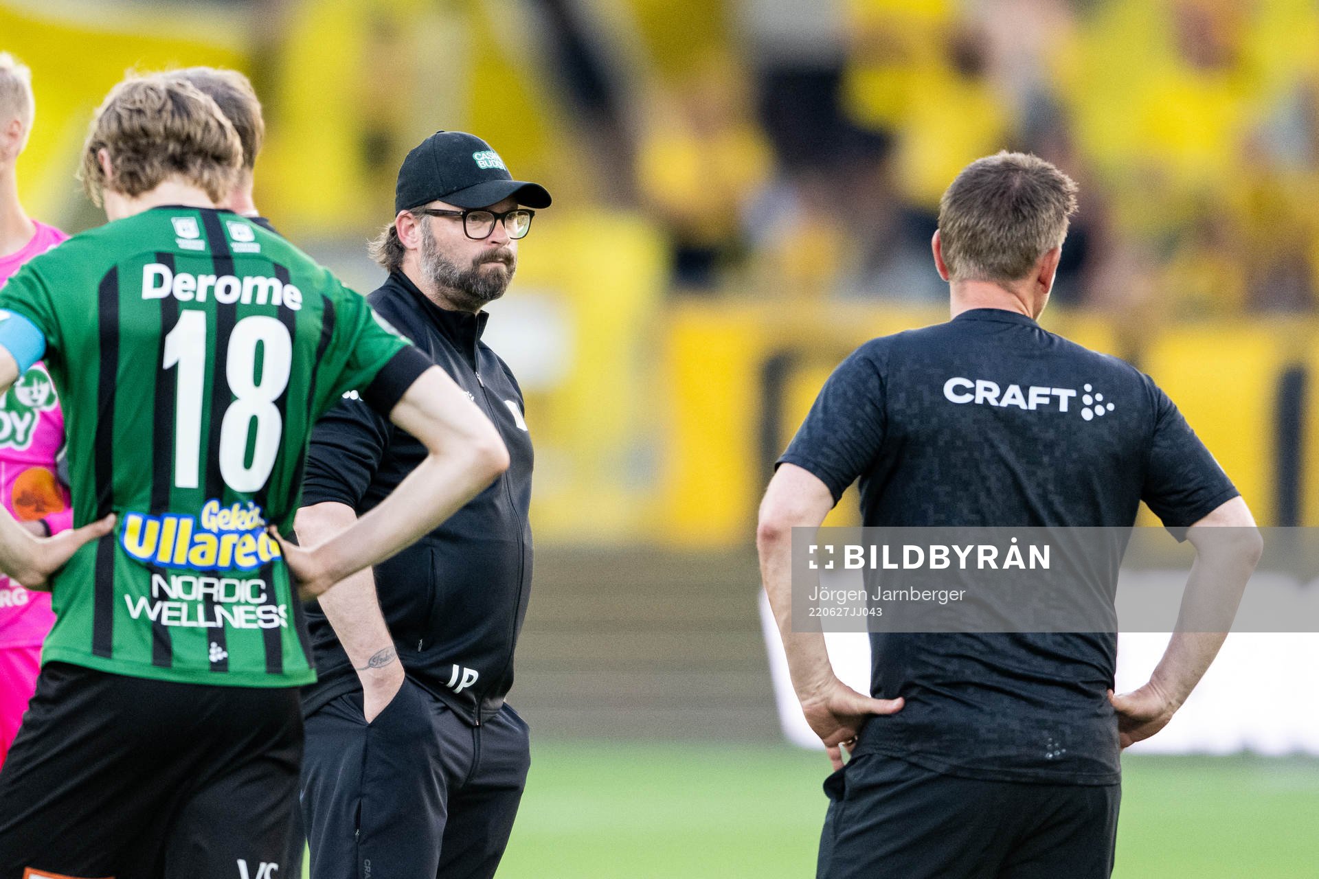 Varbergs tränare Joakim Persson