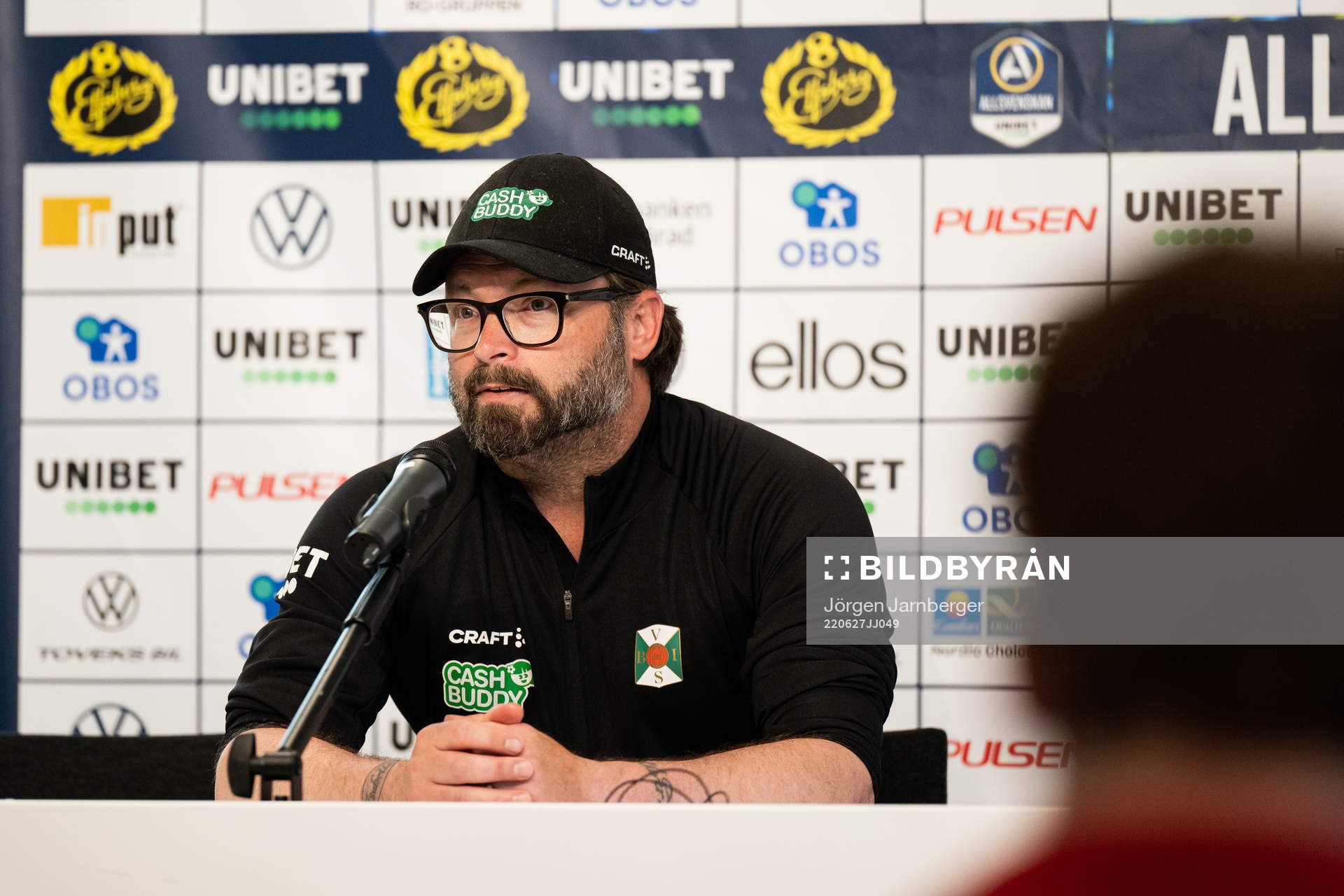 Varbergs tränare Joakim Persson