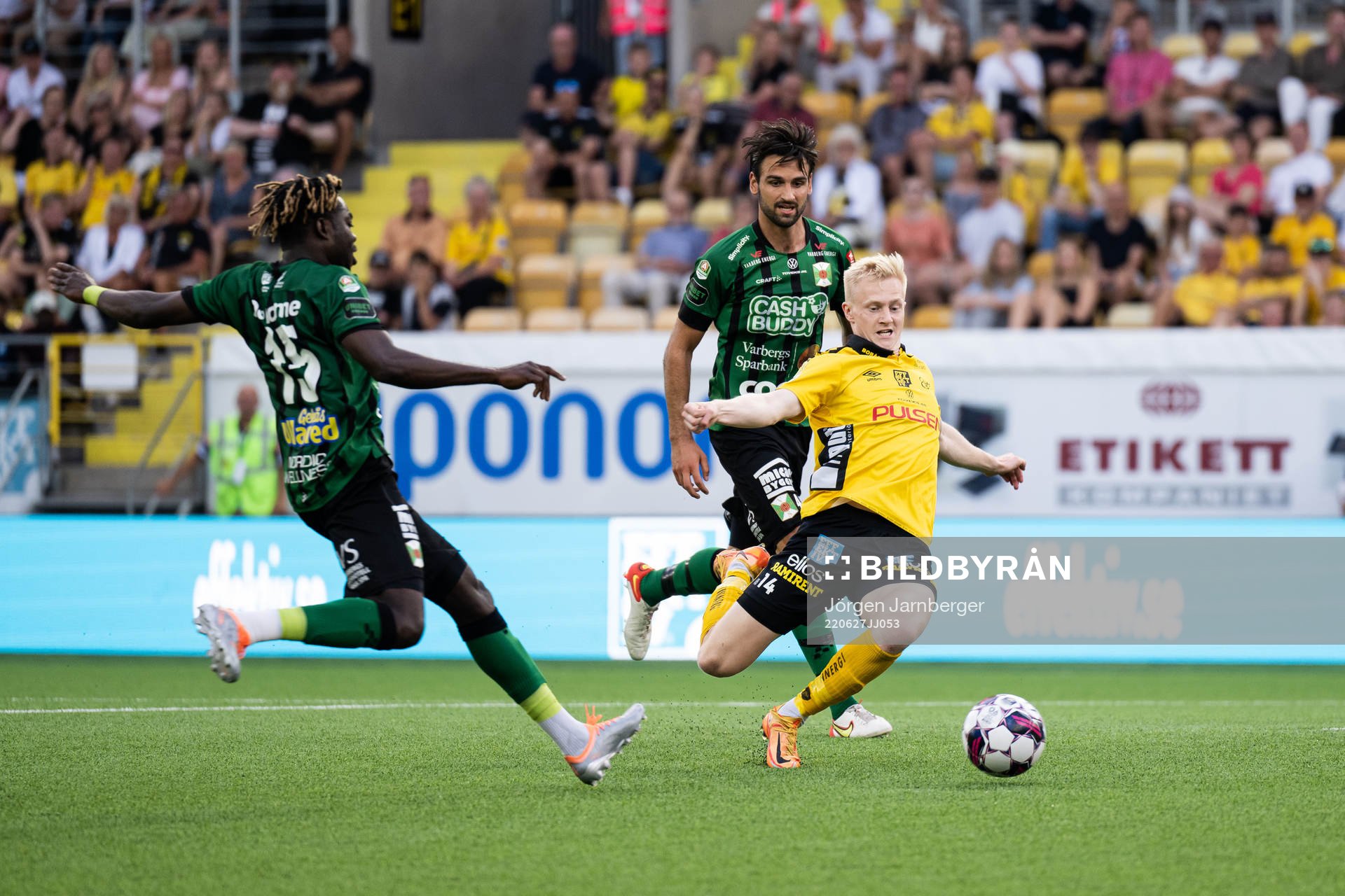 Elfsborgs Oscar Aga