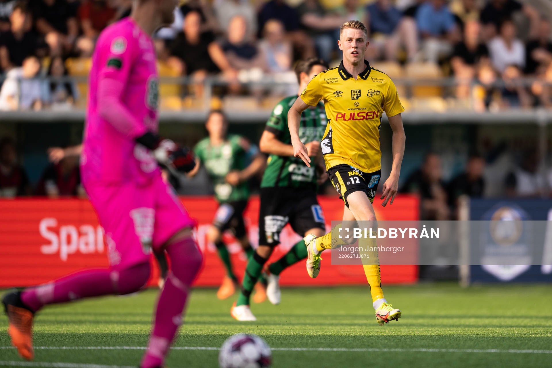 Elfsborgs Alexander Bernhardsson