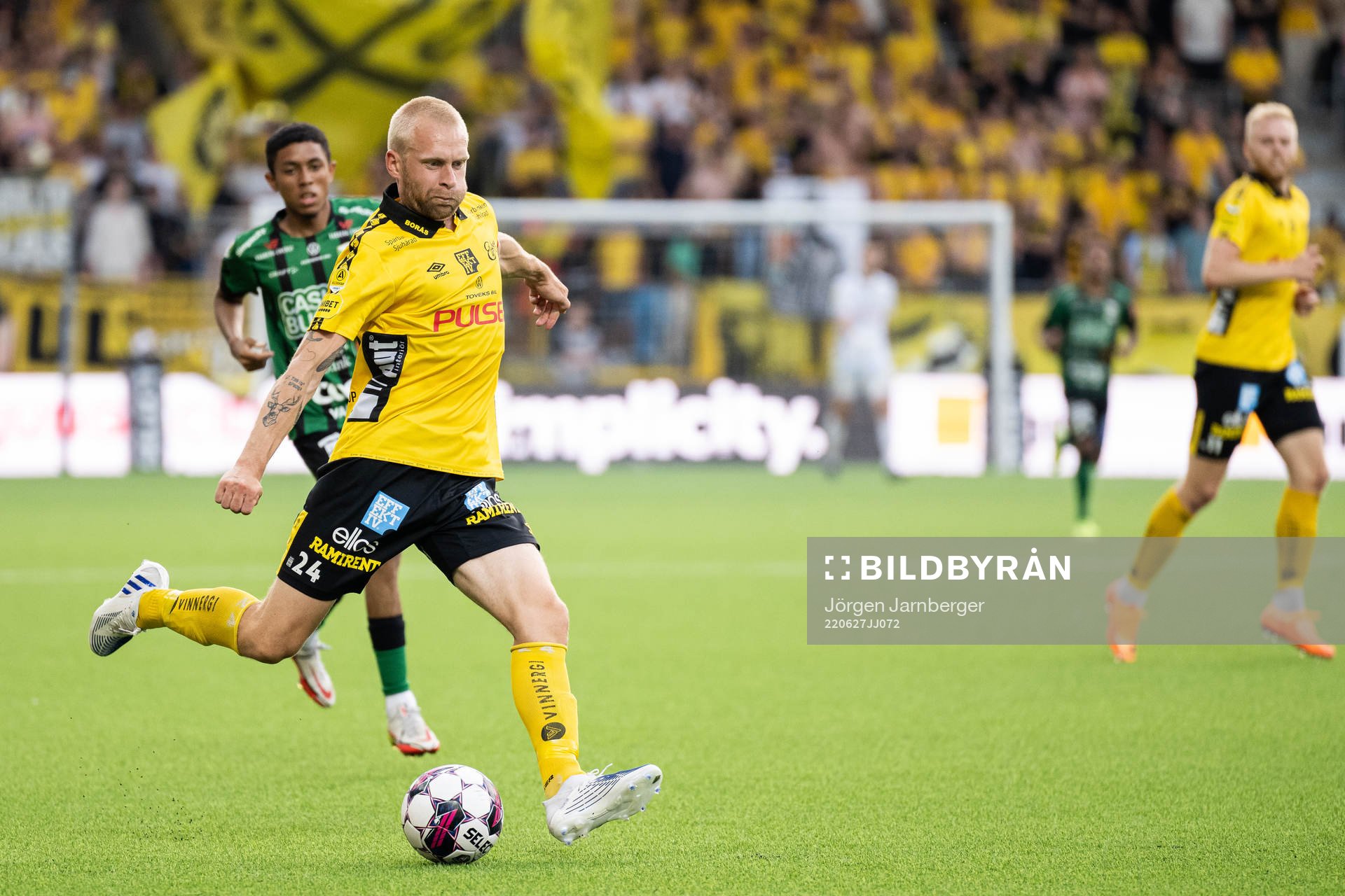 Elfsborgs Johan Larsson