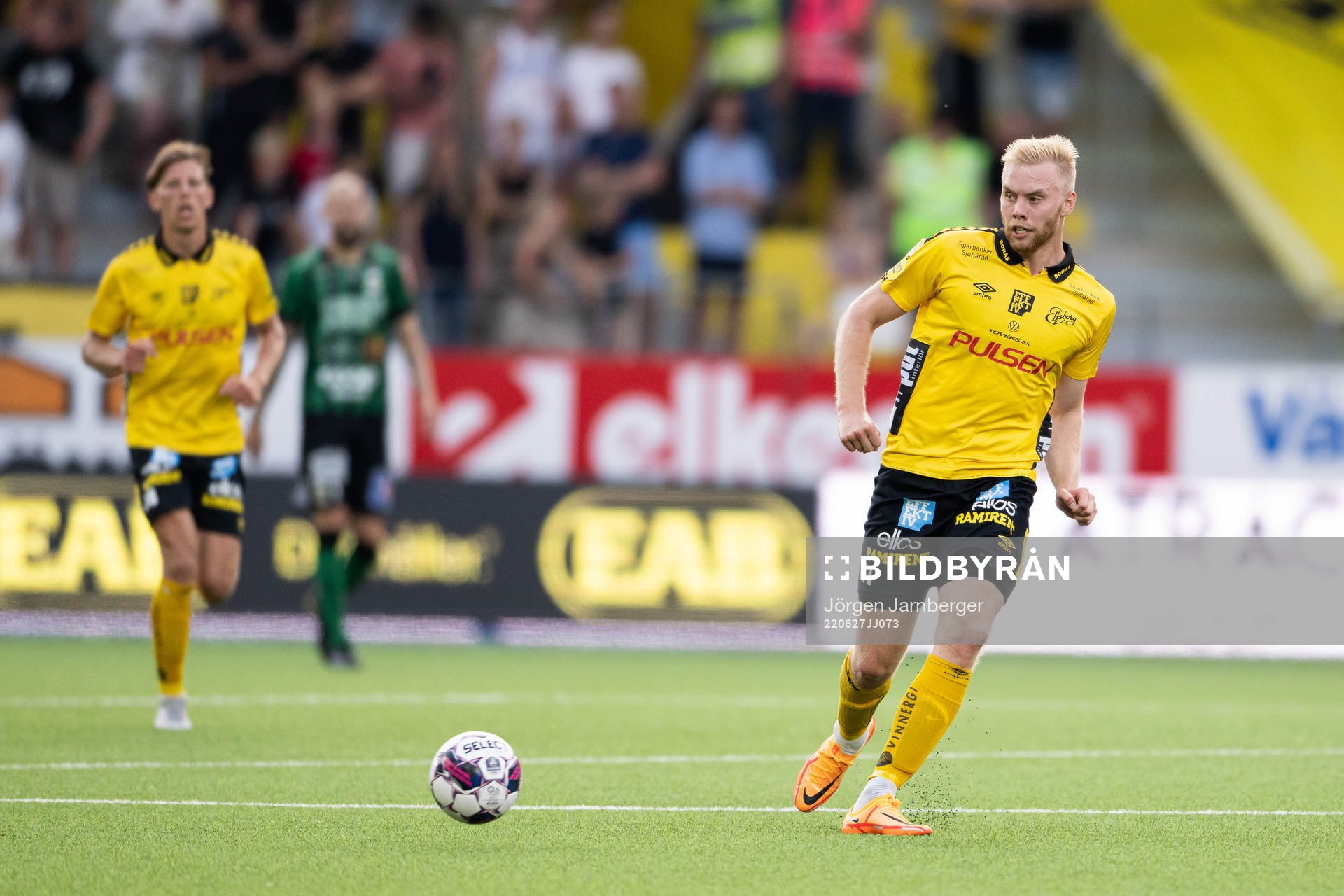 Elfsborgs Sveinn Gudjohnsen