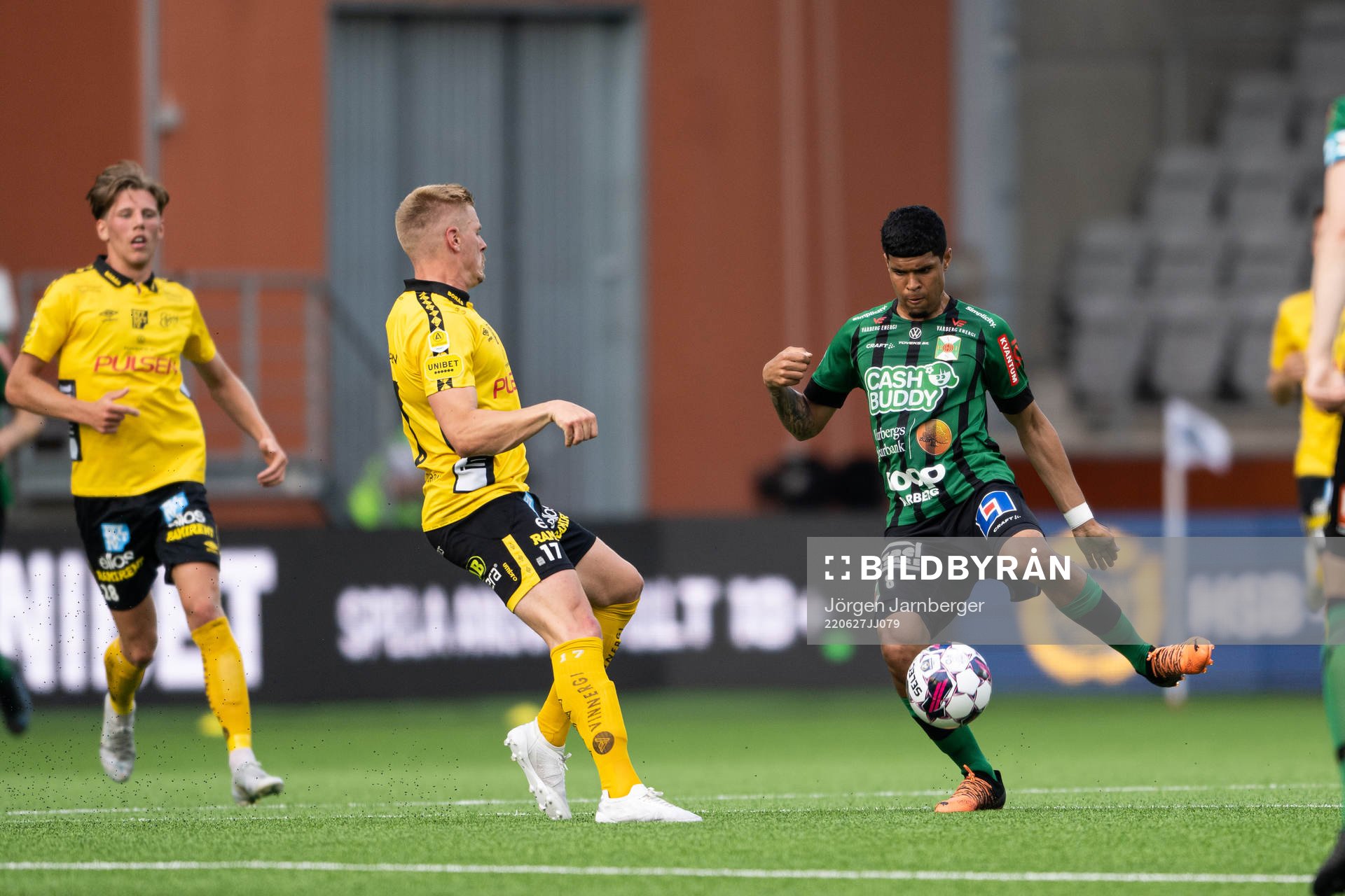 Varbergs Luke Le Roux