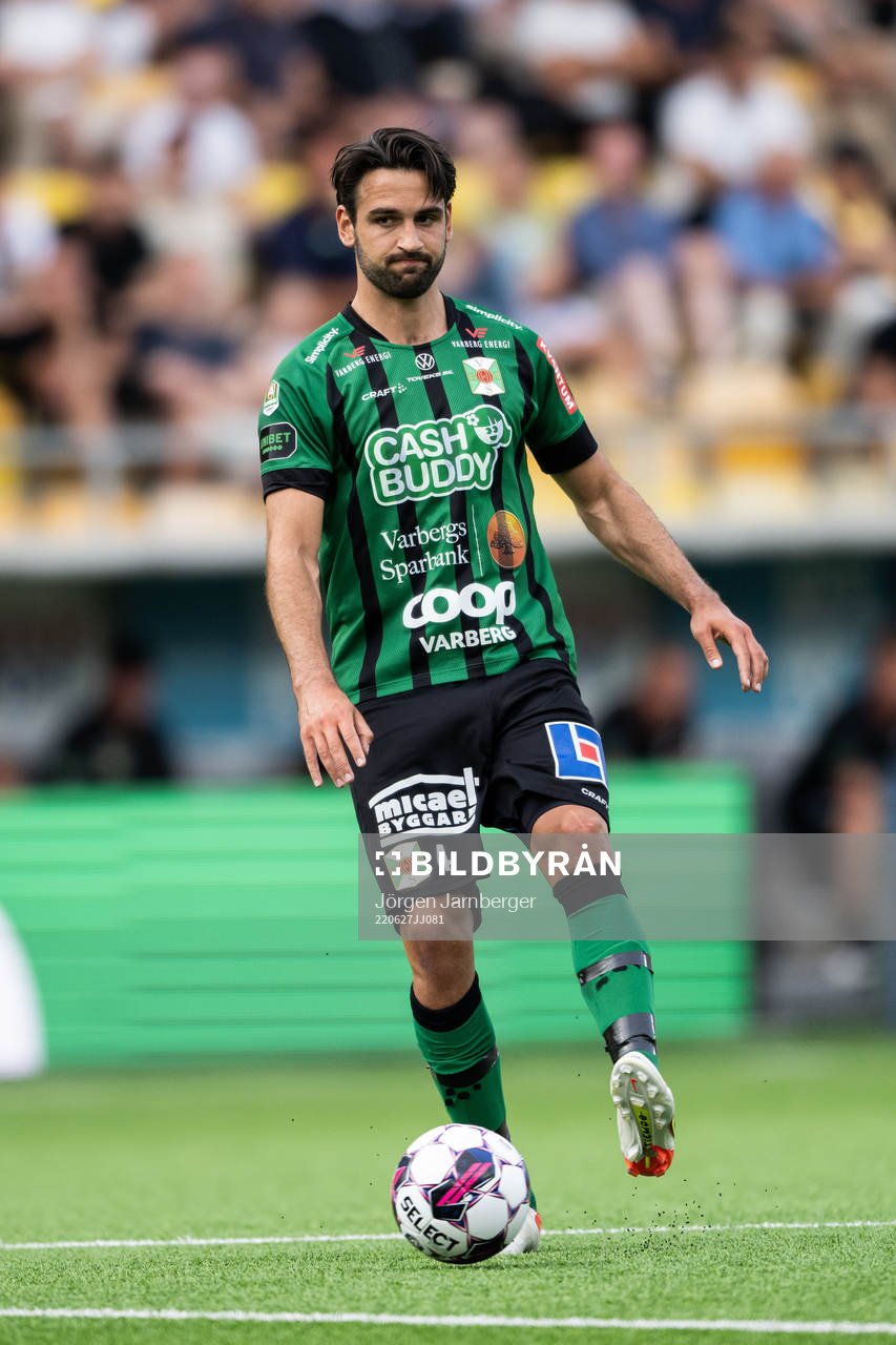 Varbergs Oliver Stanisic