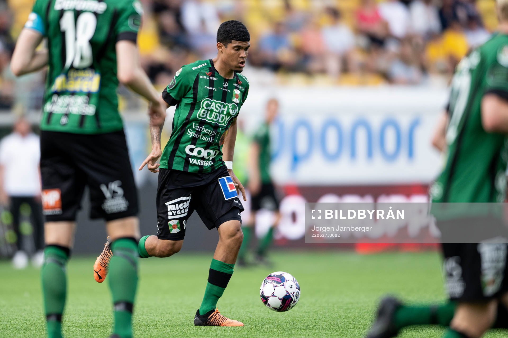 Varbergs Luke Le Roux