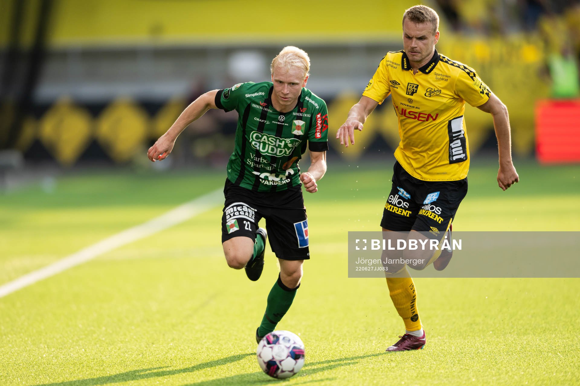 Varbergs André Boman och Elfsborgs Gustav Henriksson