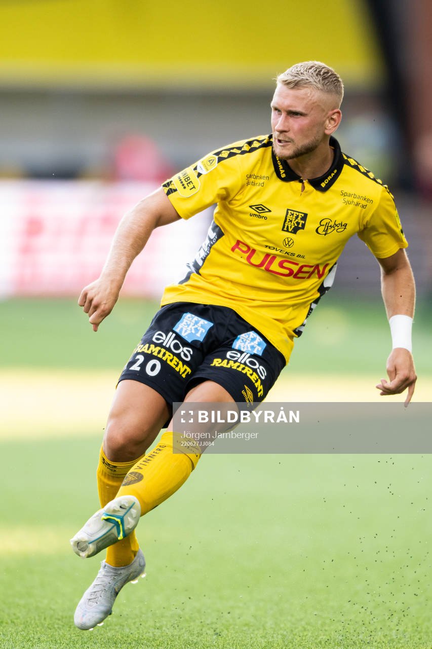 Elfsborgs Simon Strand