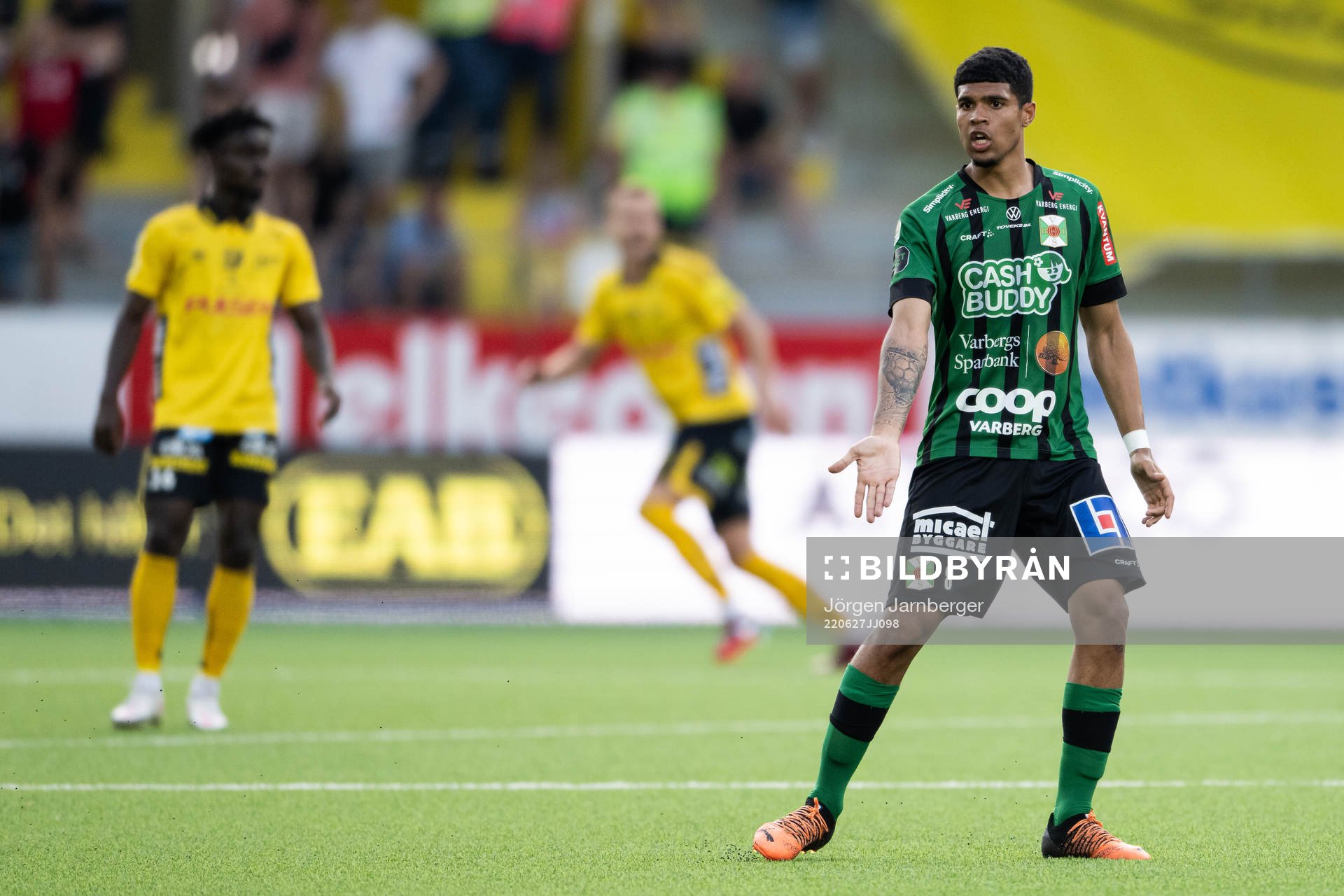 Varbergs Luke Le Roux