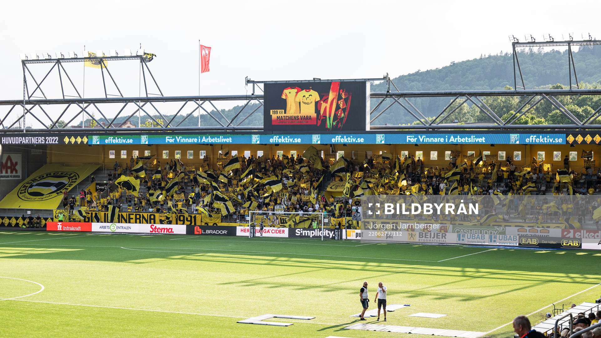 Elfsborgs supportrar