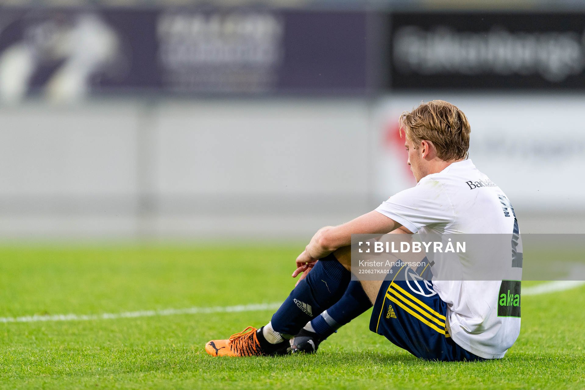 Ängelholms Hannes Lennartsson deppar