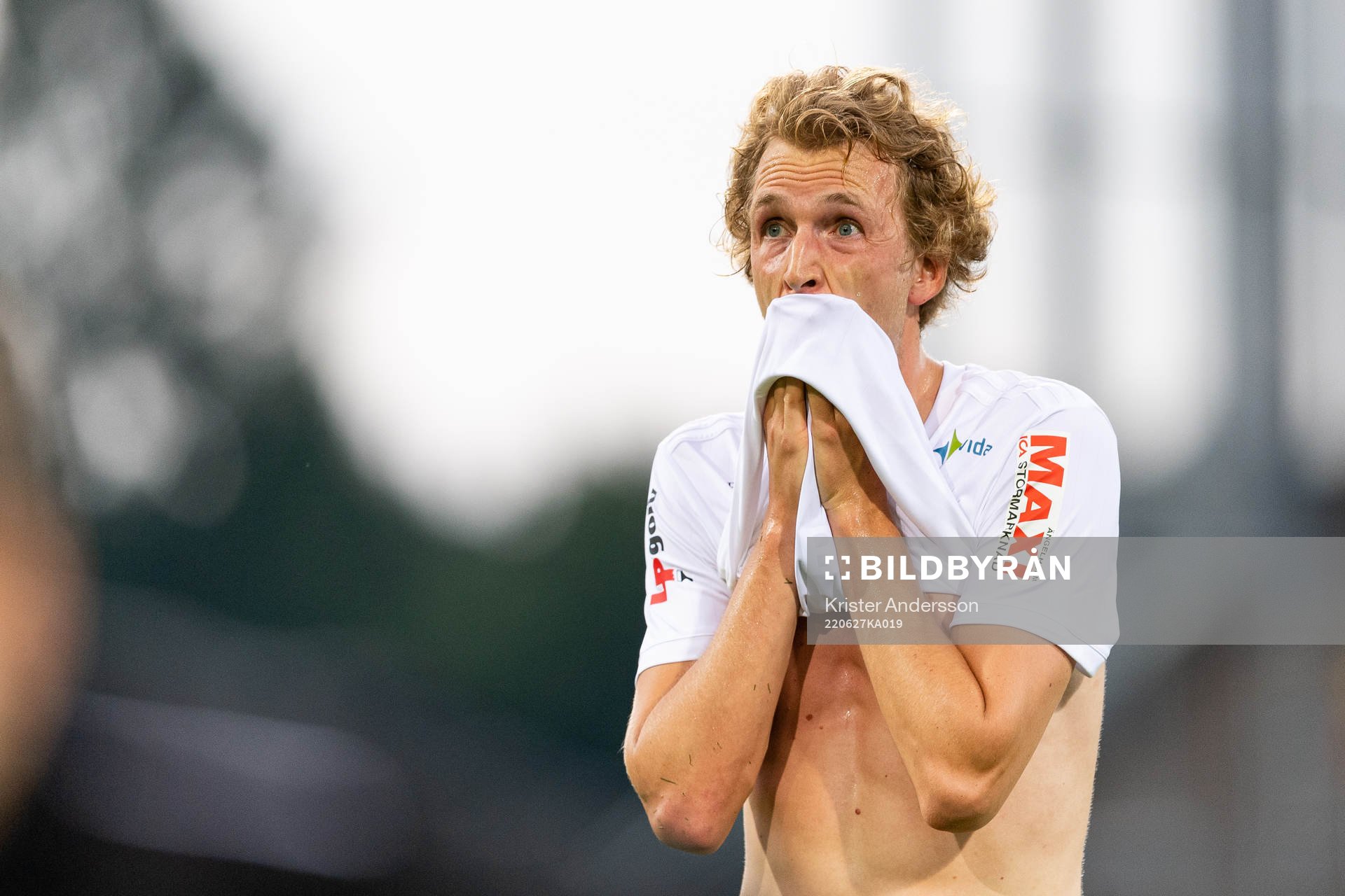 Ängelholms Erik Widén deppar