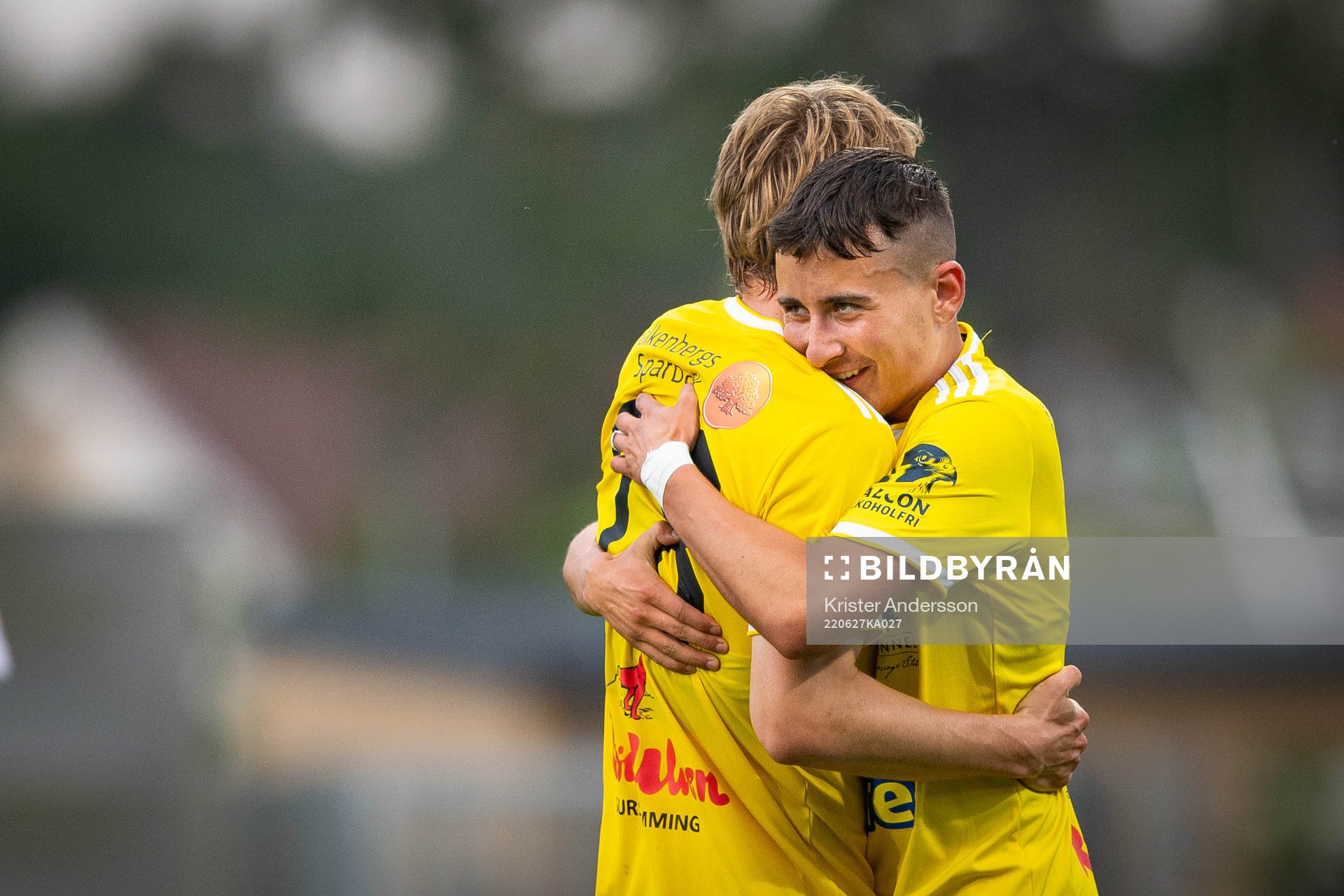 Falkenbergs Sewen Emilov jublar