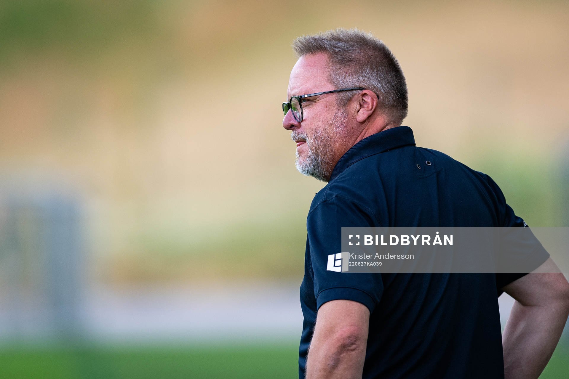 Ängelholms tränare Roar Hansen