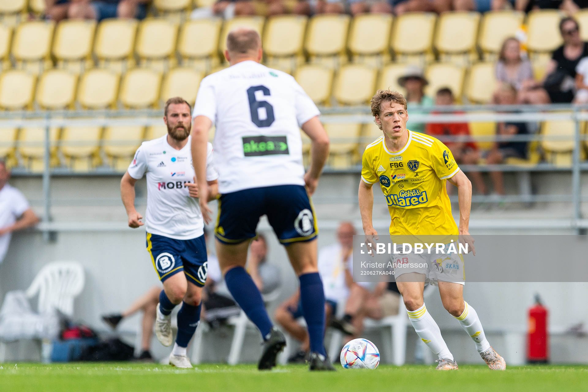 Falkenbergs Melker Nilsson