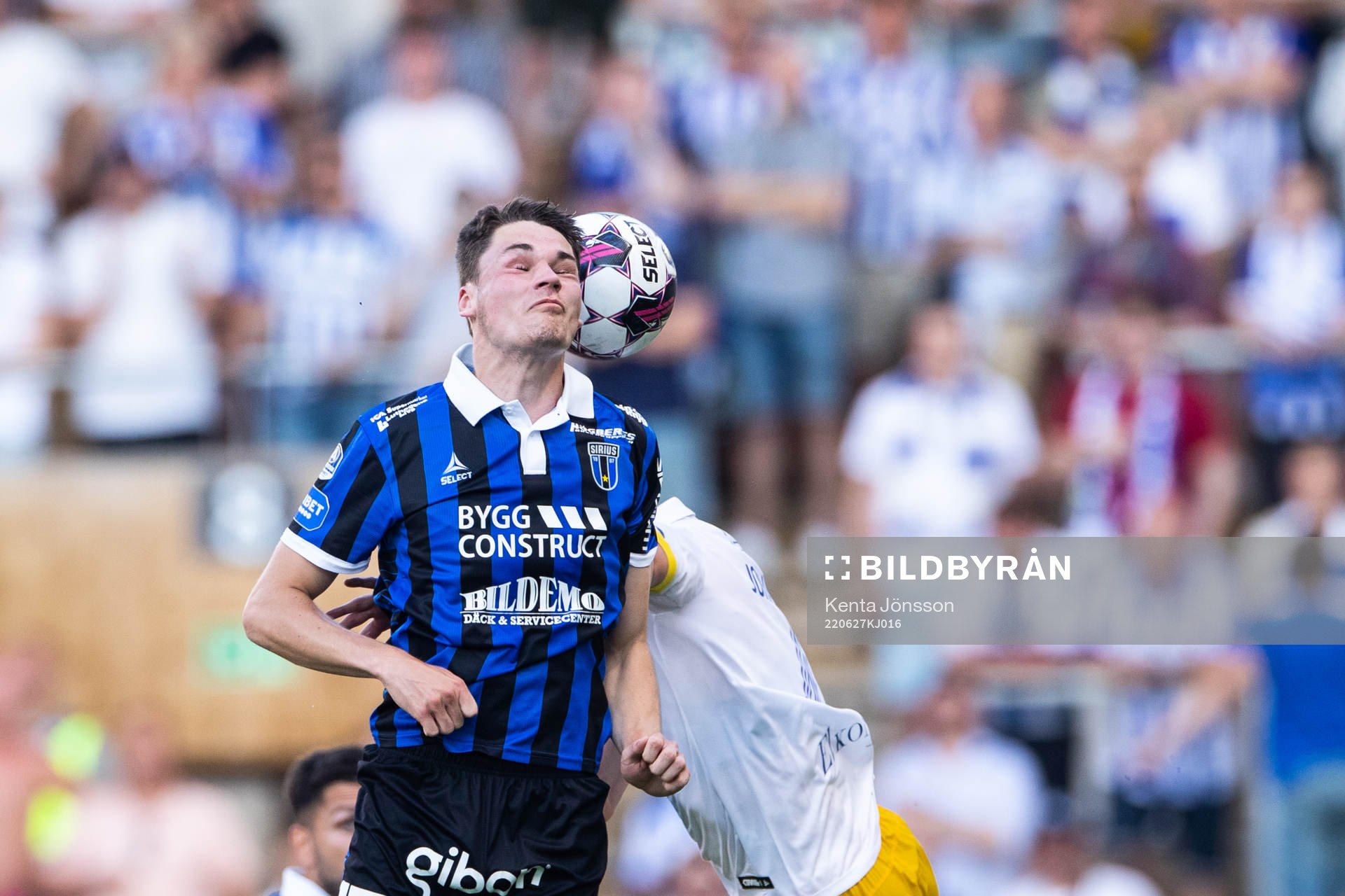 Sirius Jamie Roche och IFK Göteborgs Simon Thern