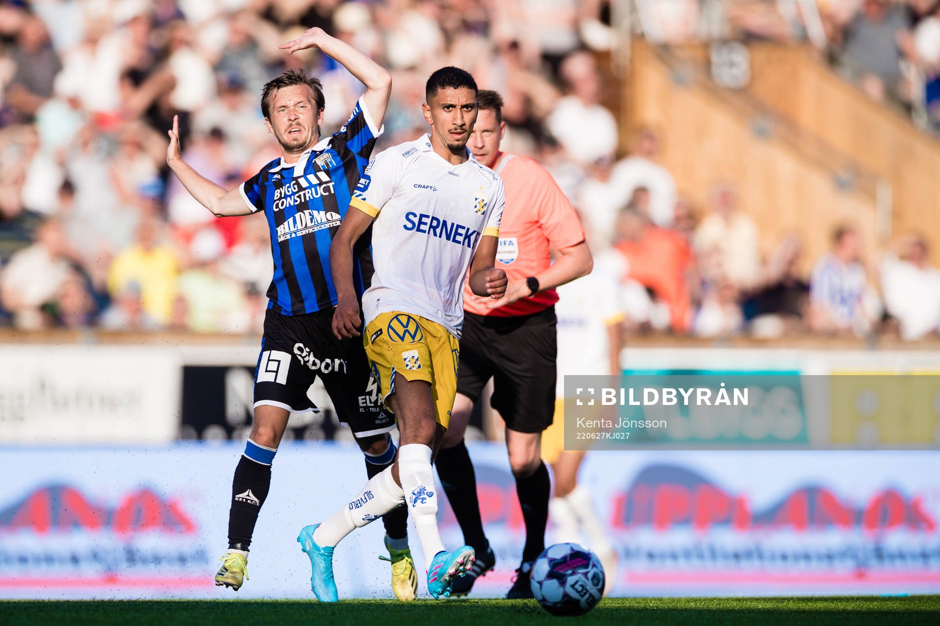 Sirius Patrik Karlsson Lagemyr och IFK Göteborgs Amir