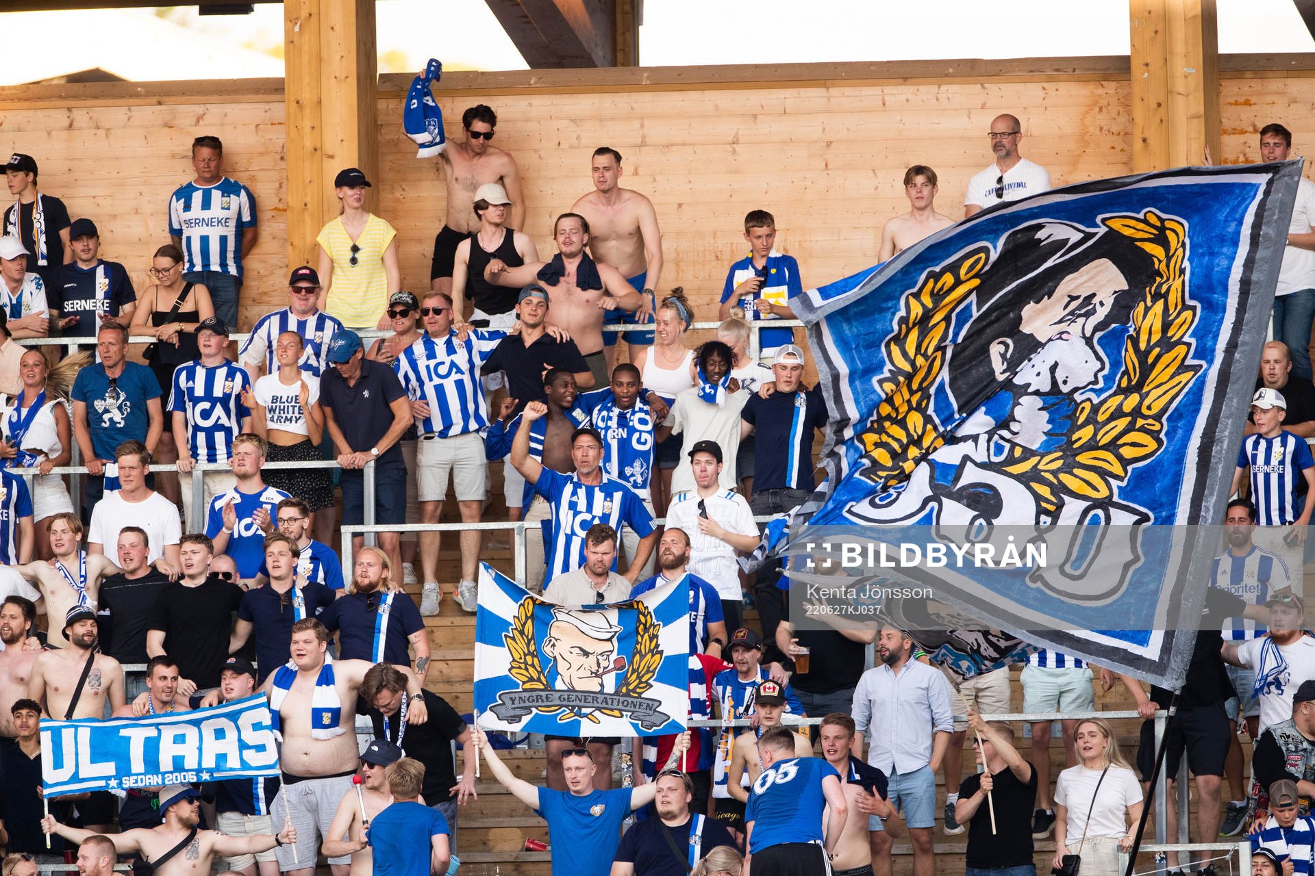 IFK Göteborgs supportrar