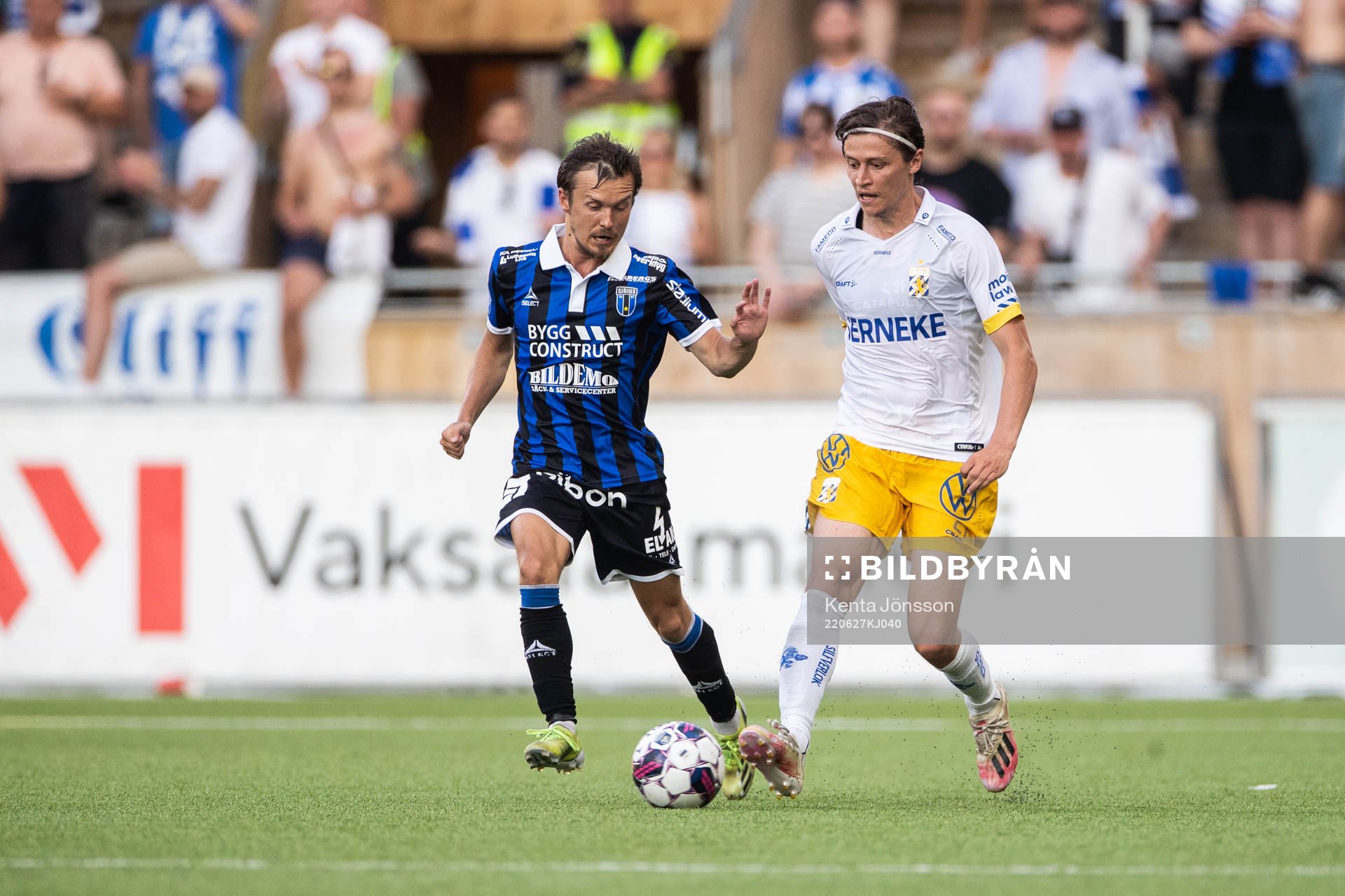 Sirius Patrik Karlsson Lagemyr och IFK Göteborgs Simon