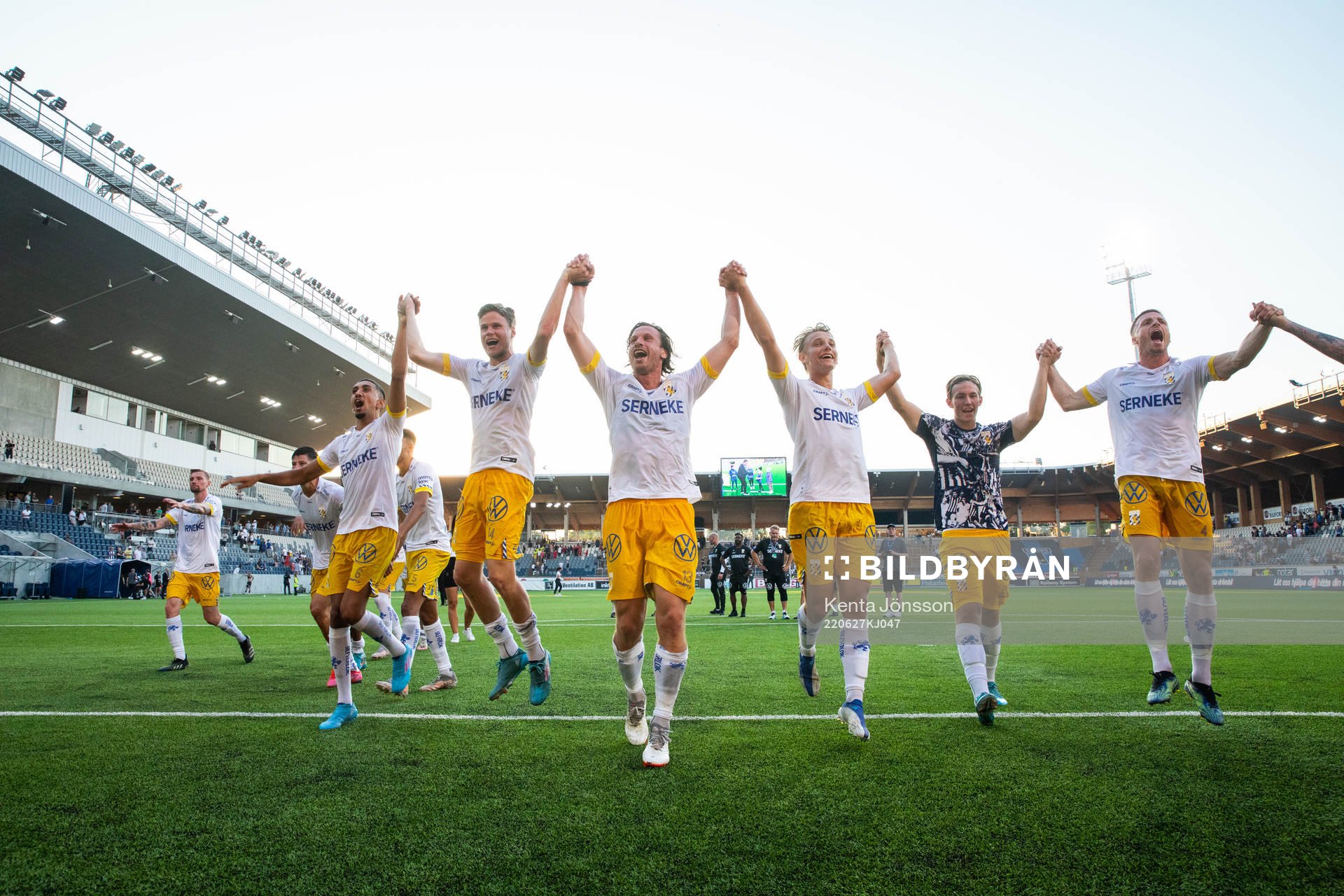 IFK Göteborgs Amir Al-Ammari, Gustaf Norlin, Gustav