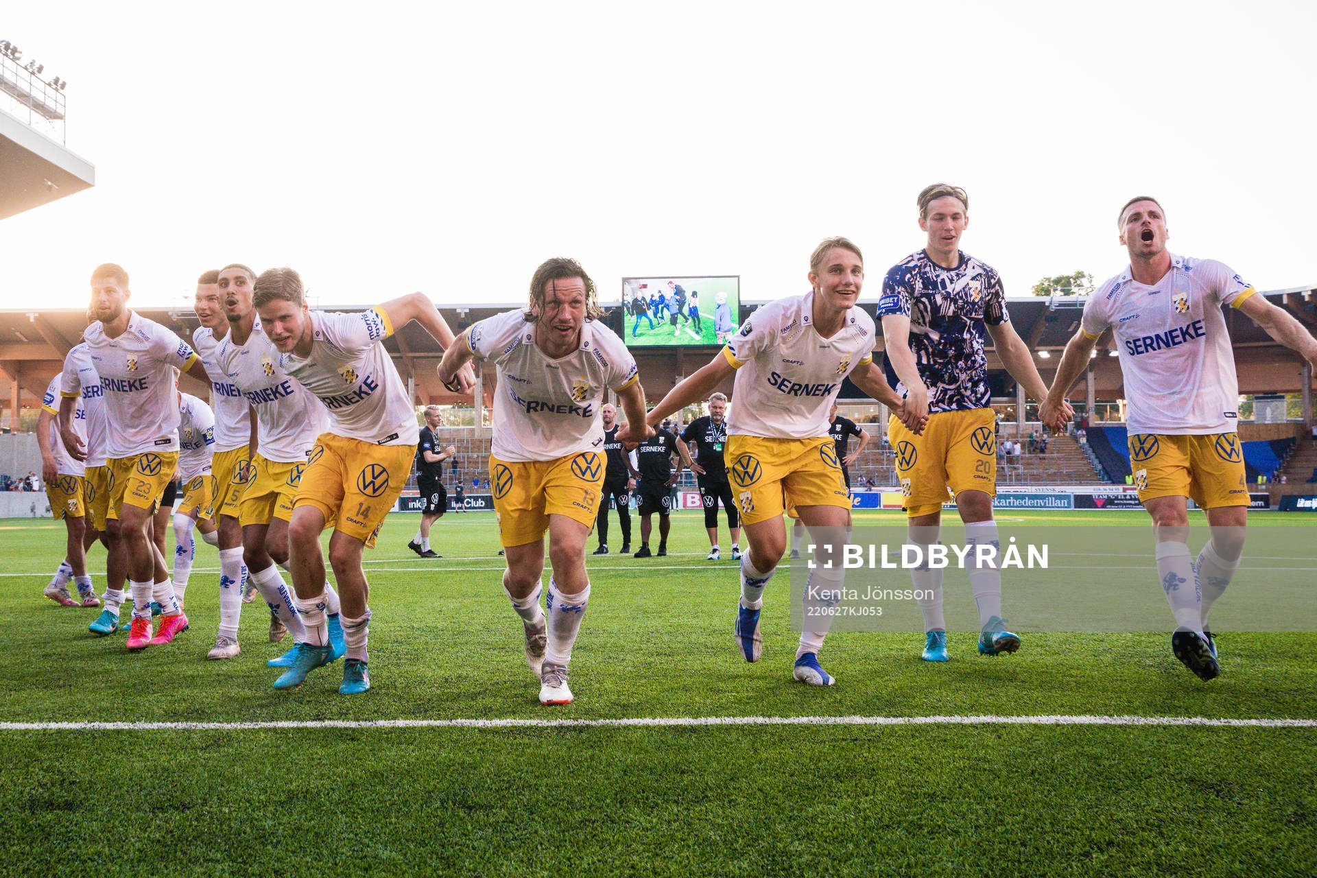 IFK Göteborgs Gustaf Norlin, Gustav Svensson, Linus