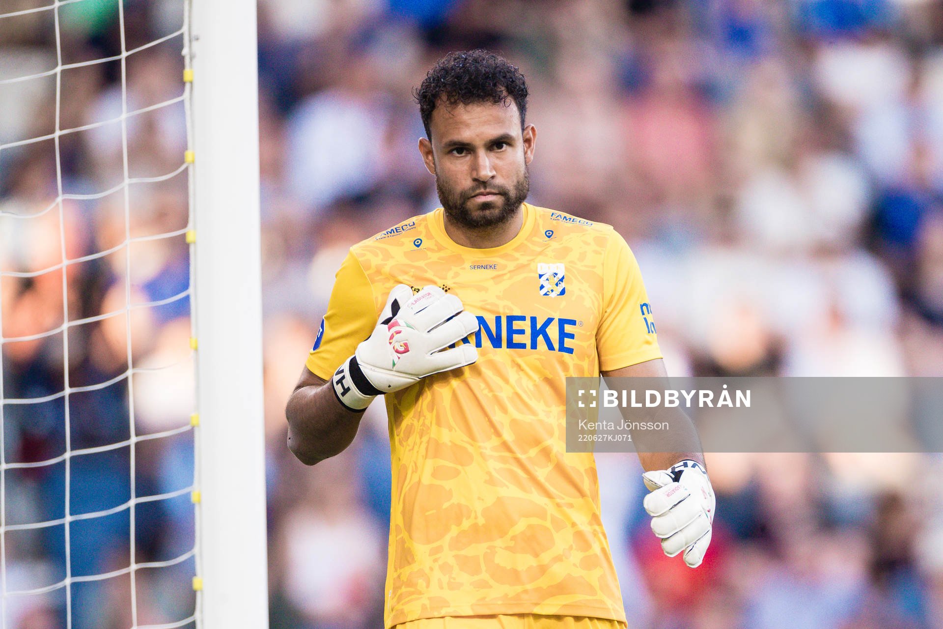 IFK Göteborgs målvakt Warner Hahn