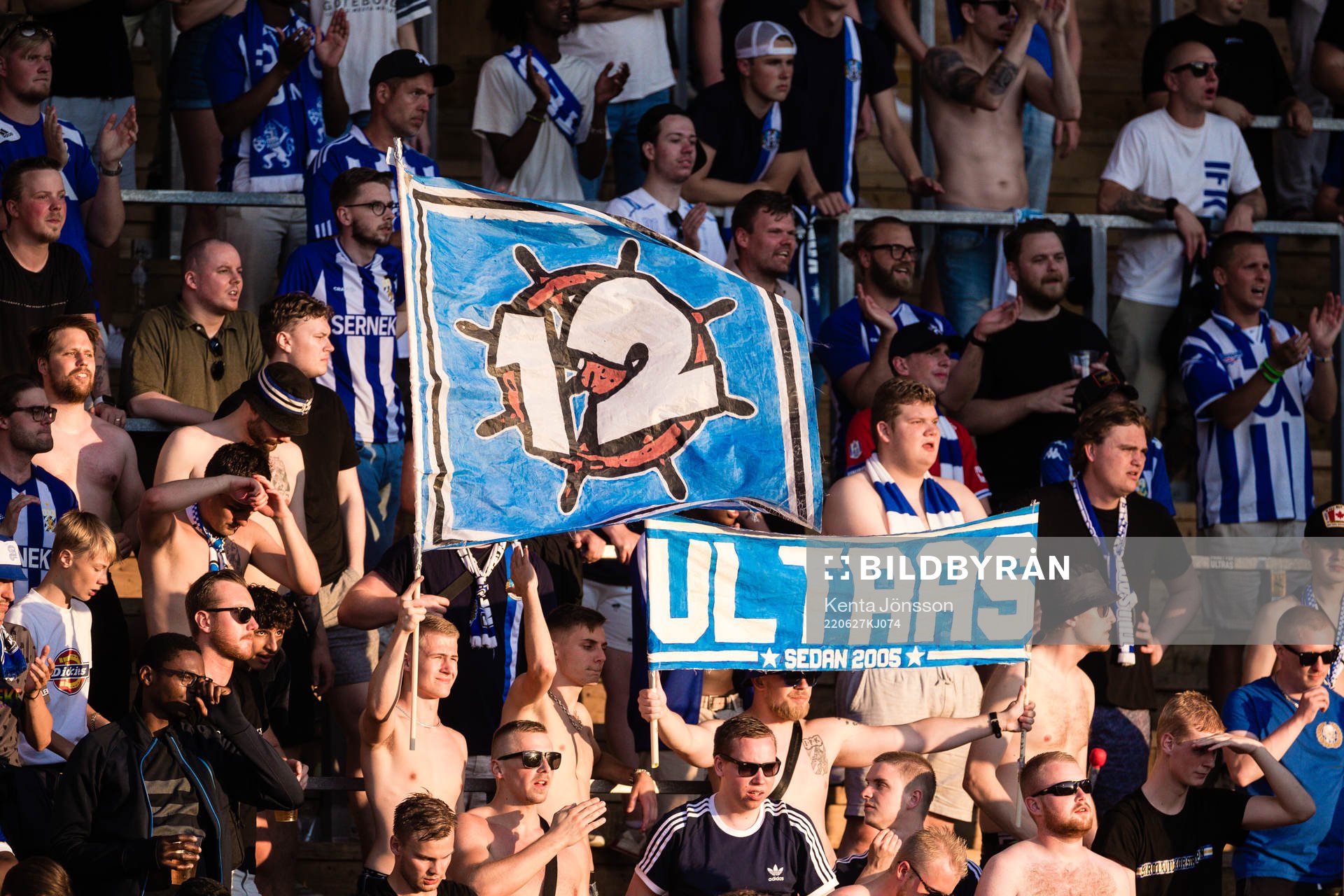 IFK Göteborgs supportrar
