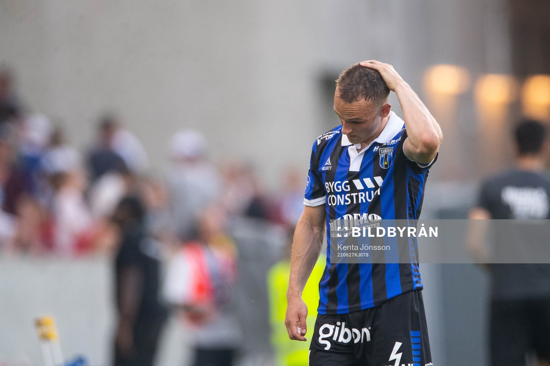 Sirius Aron Bjarnason deppar
