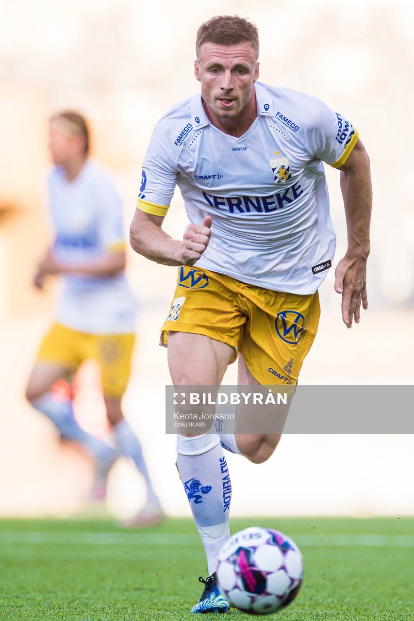 IFK Göteborgs Carl Johansson