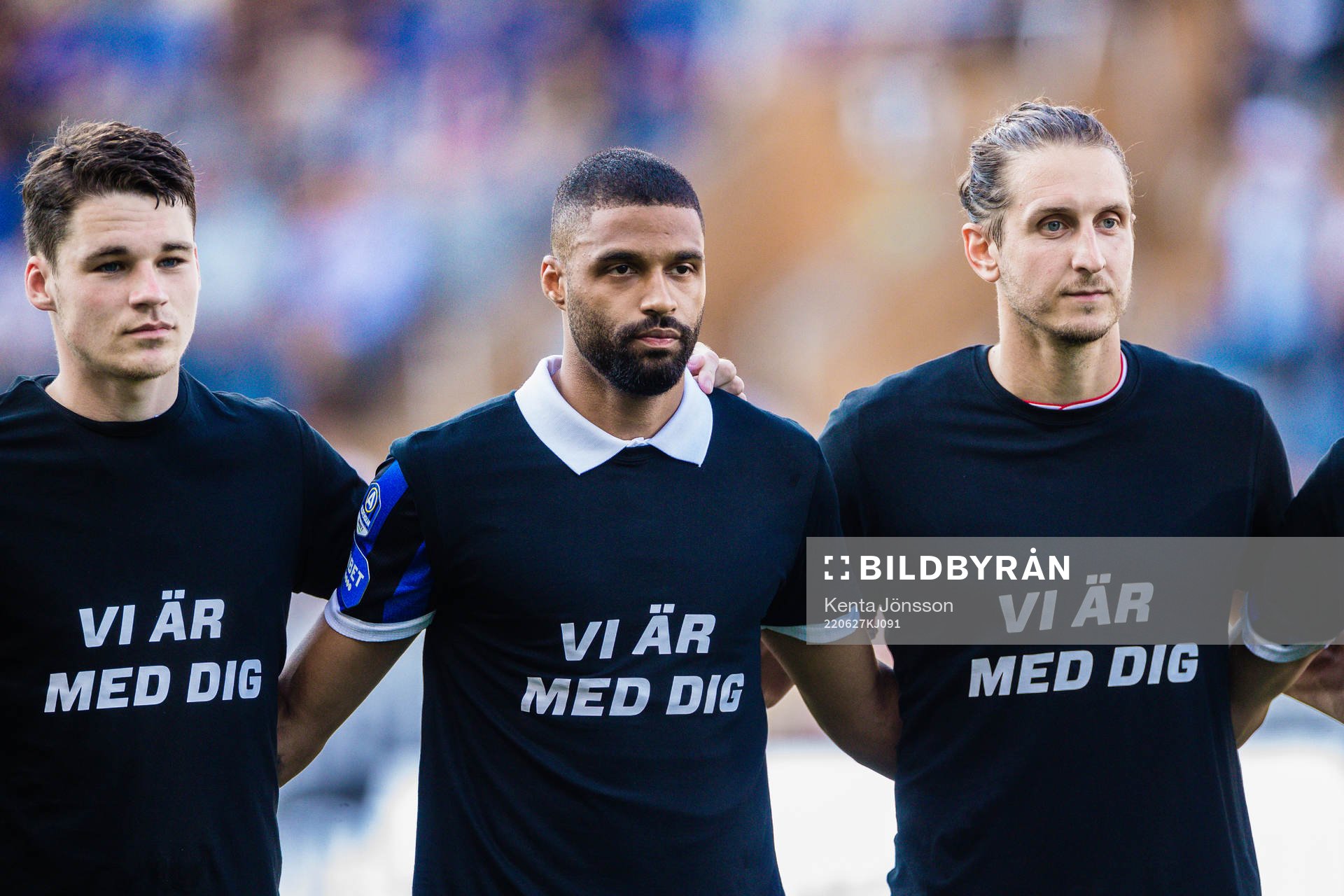 Sirius Jamie Roche, Kristopher Da Graca och målvakt David
