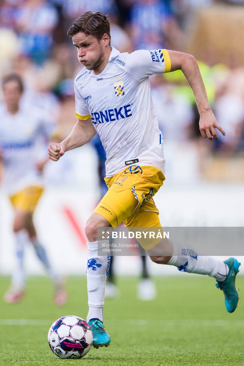 IFK Göteborgs Gustaf Norlin