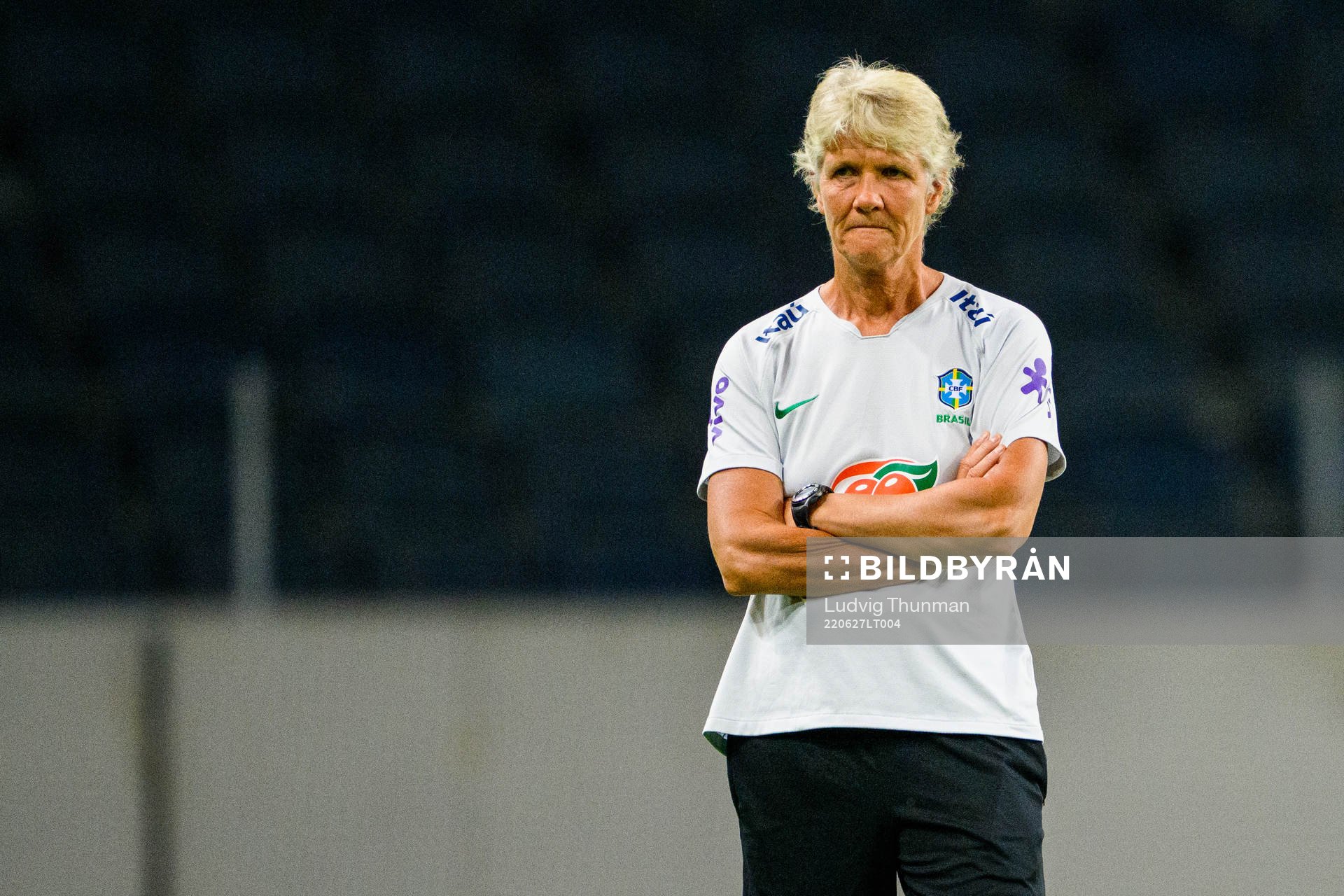 Head coach Pia Sundhage