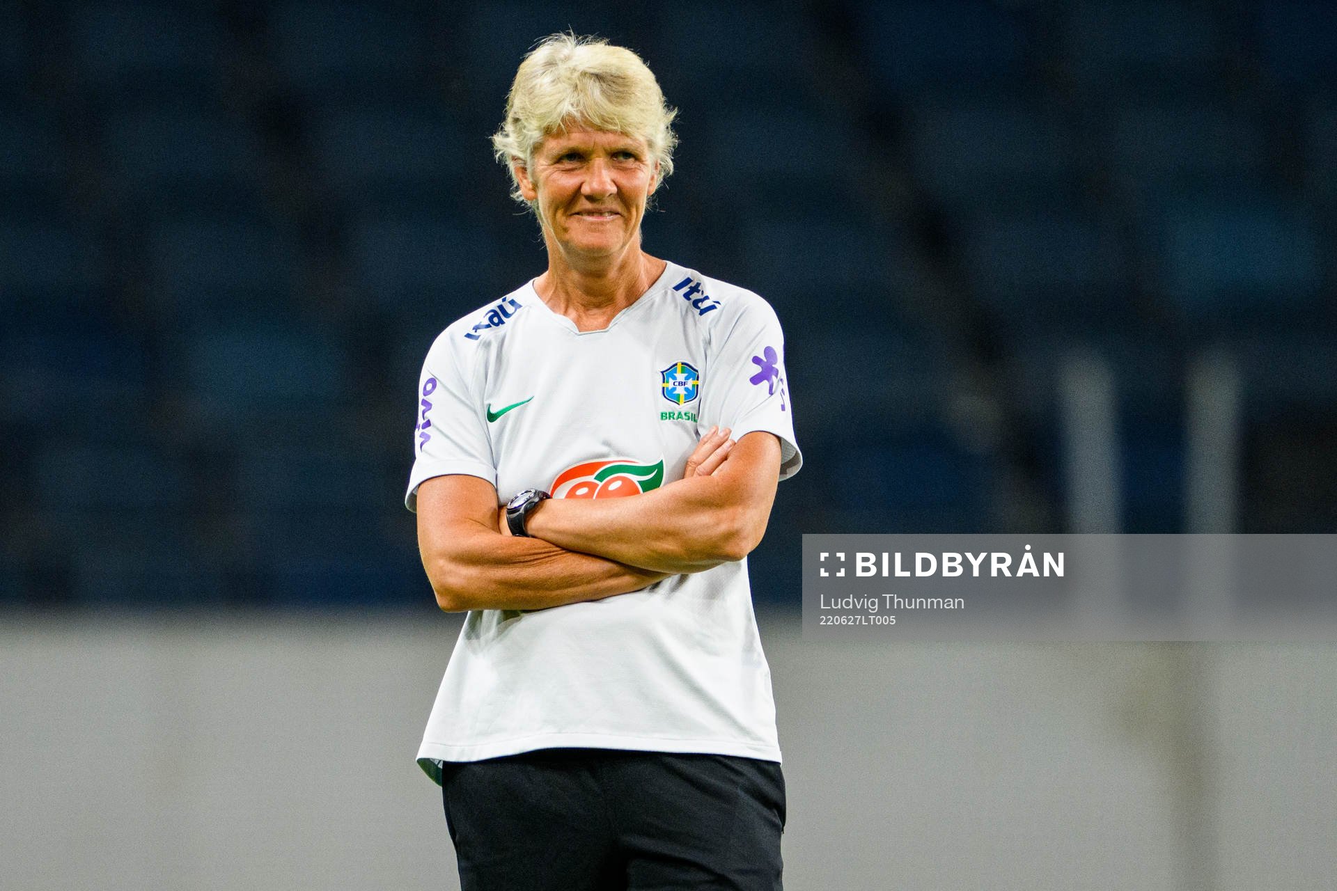 Head coach Pia Sundhage