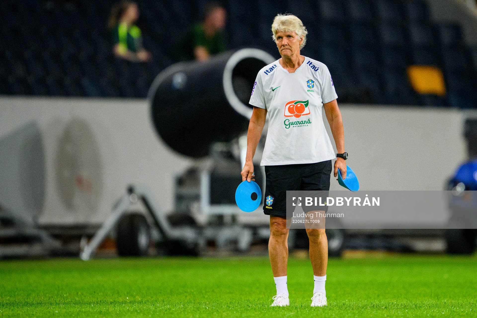Head coach Pia Sundhage