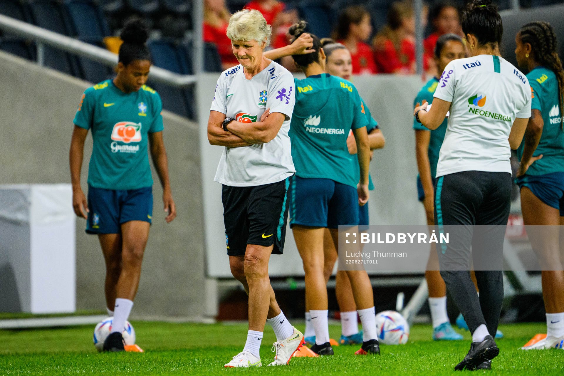 Head coach Pia Sundhage