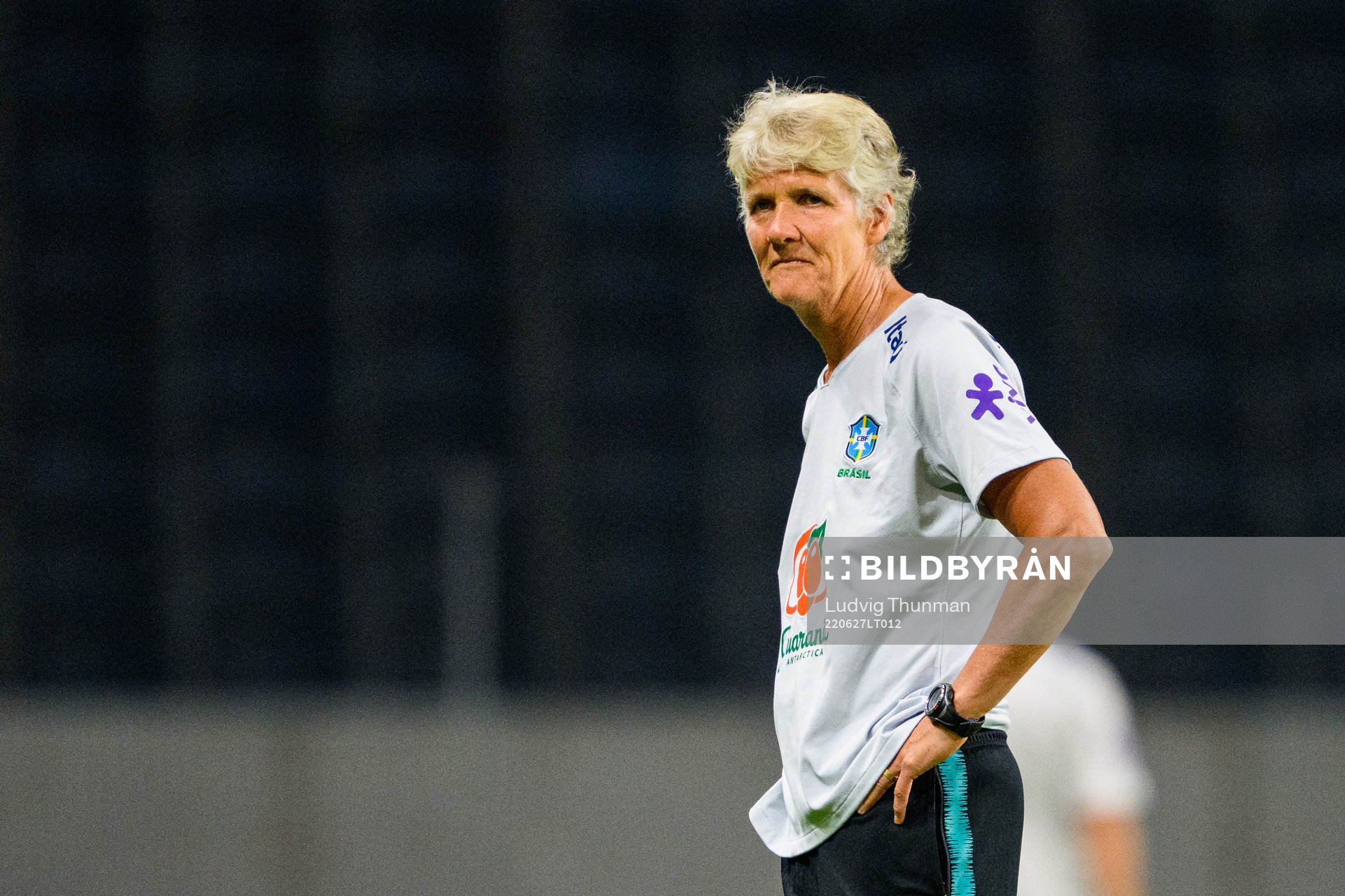 Head coach Pia Sundhage
