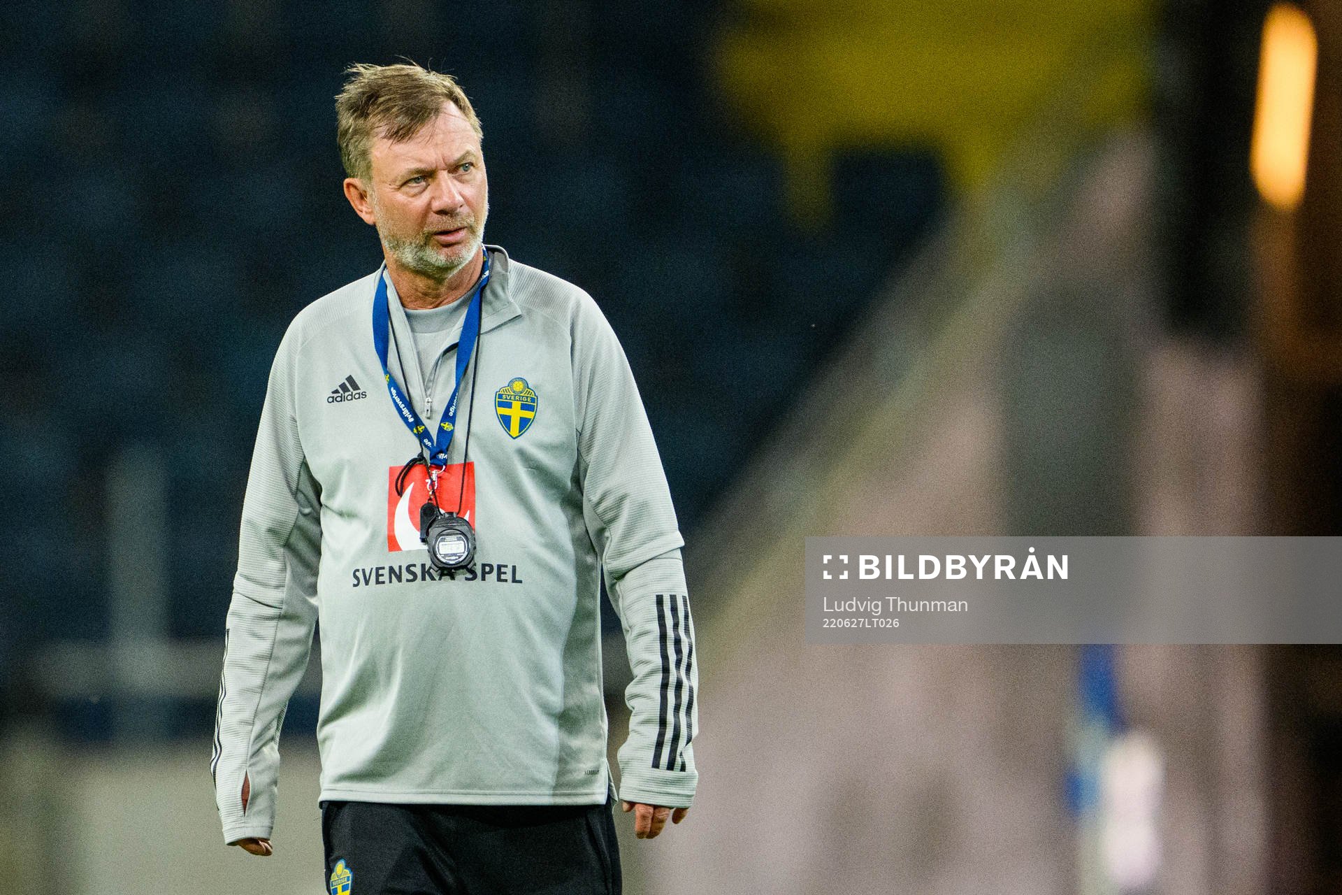 Peter Gerhardsson, head coach