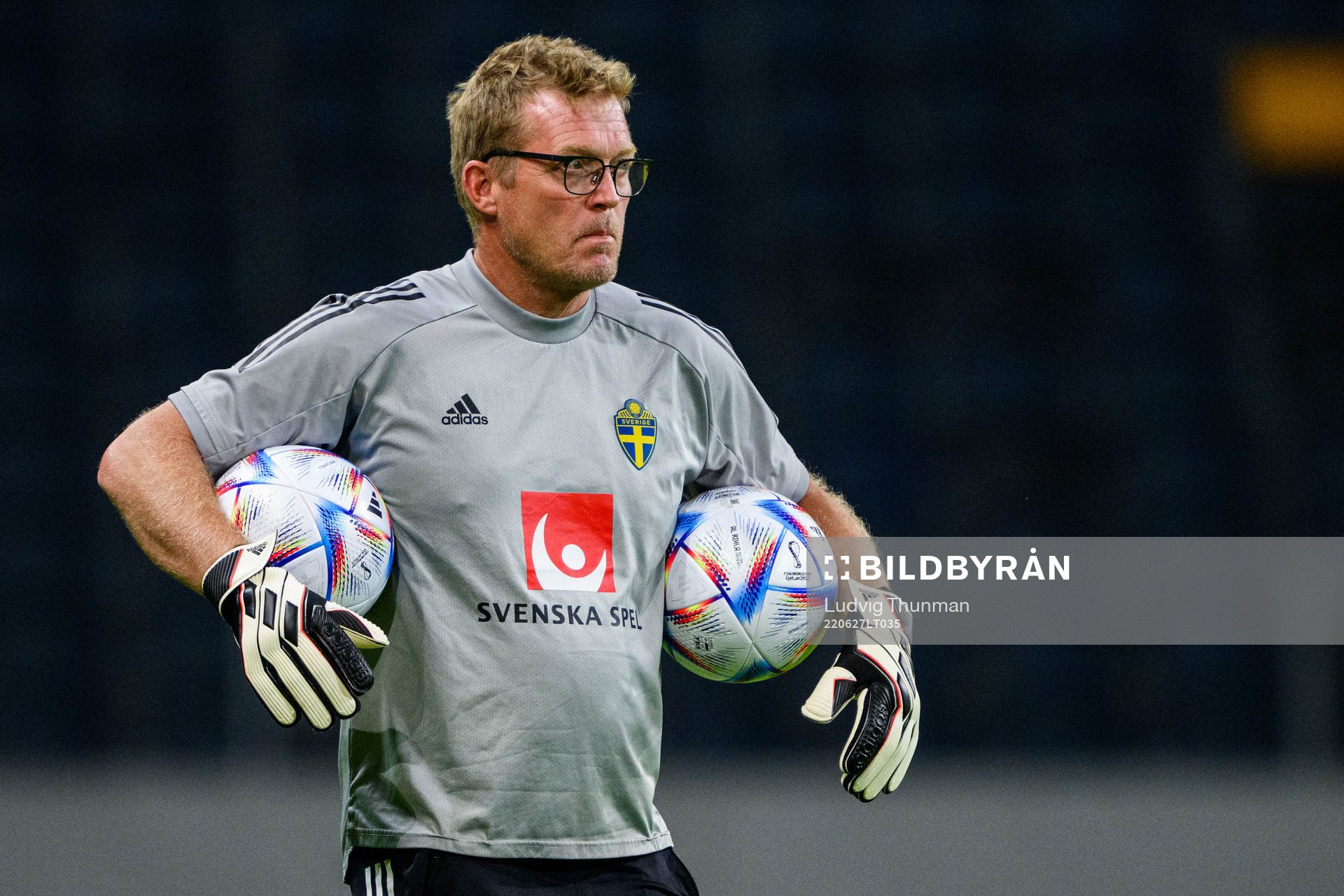 Leif Troedsson, goalkeeper coach