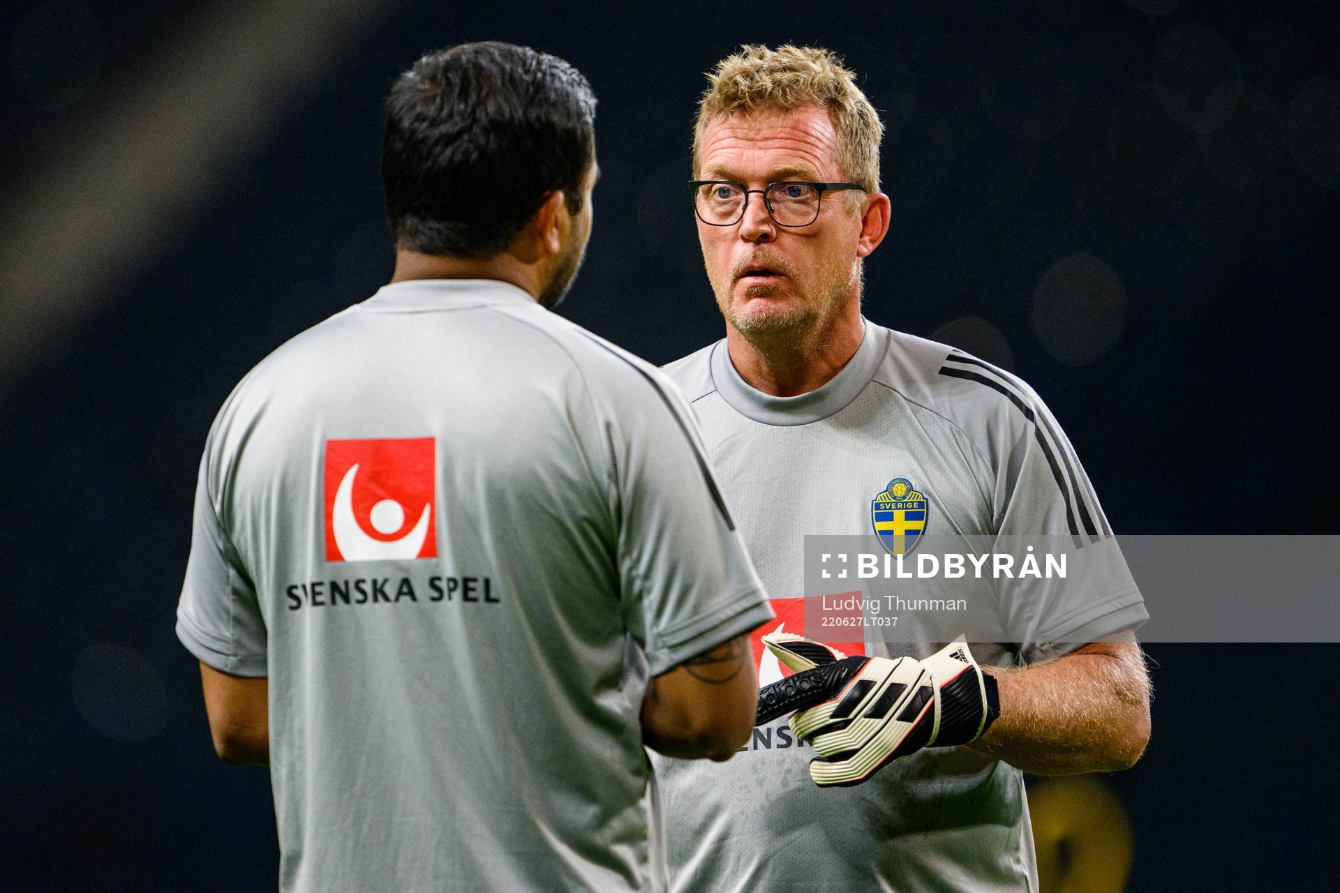Leif Troedsson, goalkeeper coach
