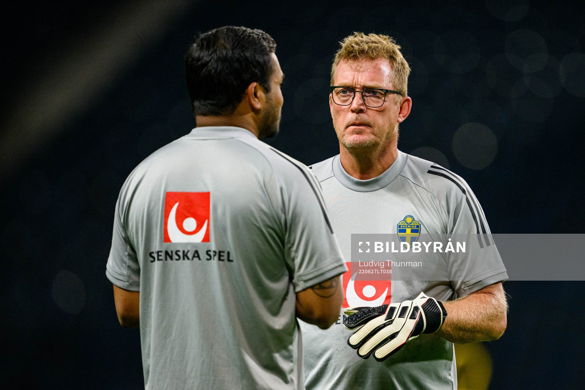 Leif Troedsson, goalkeeper coach
