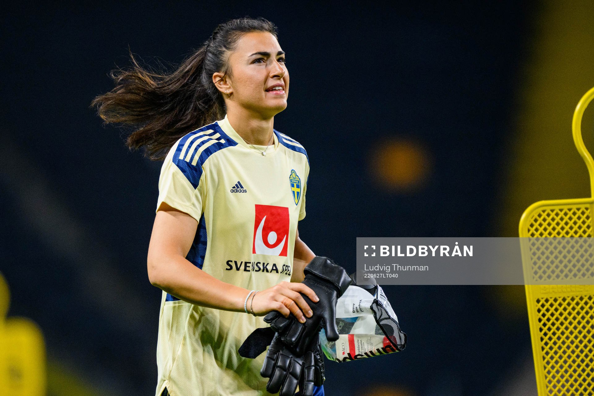 Goalkeeper Zecira Musovic