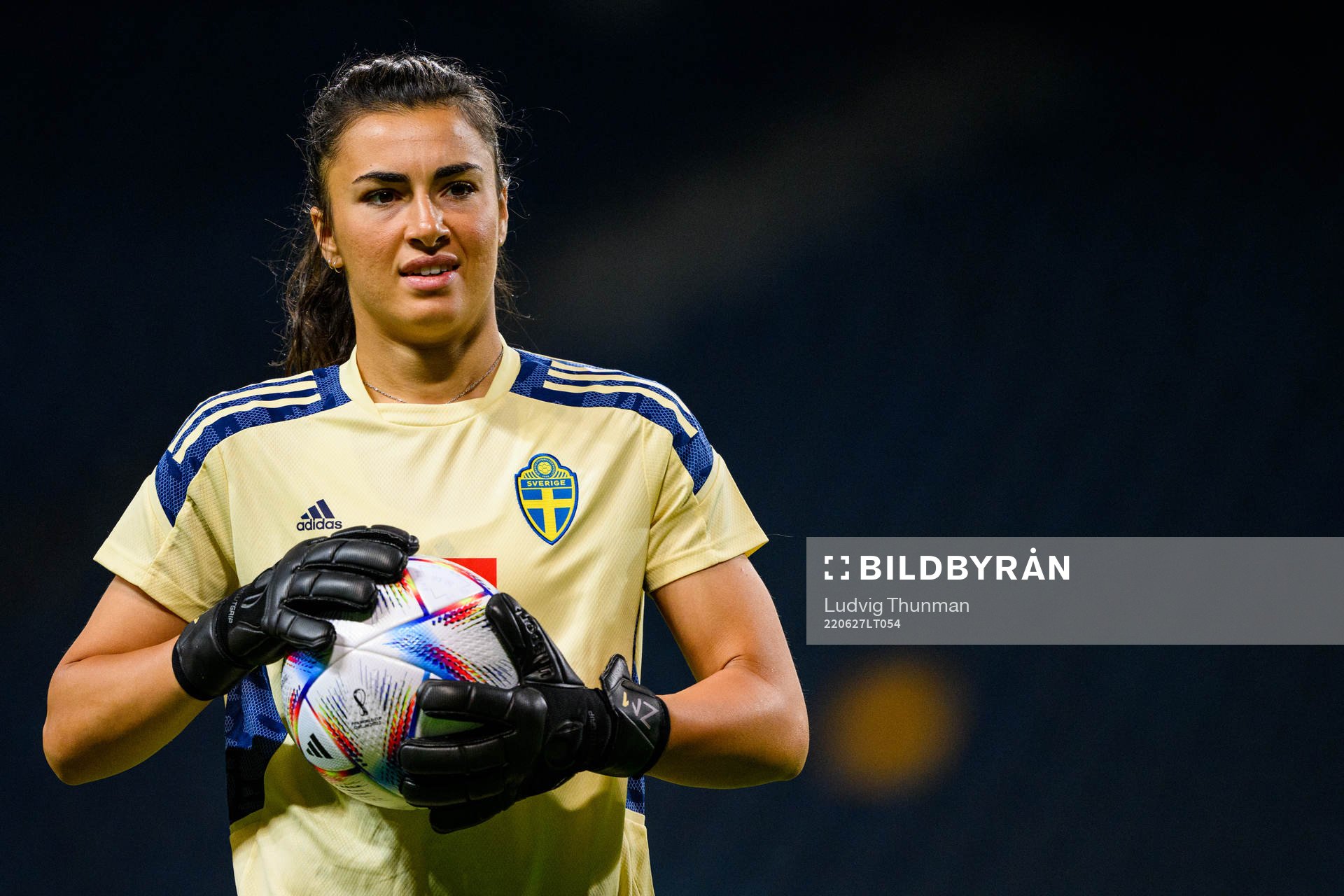 Goalkeeper Zecira Musovic