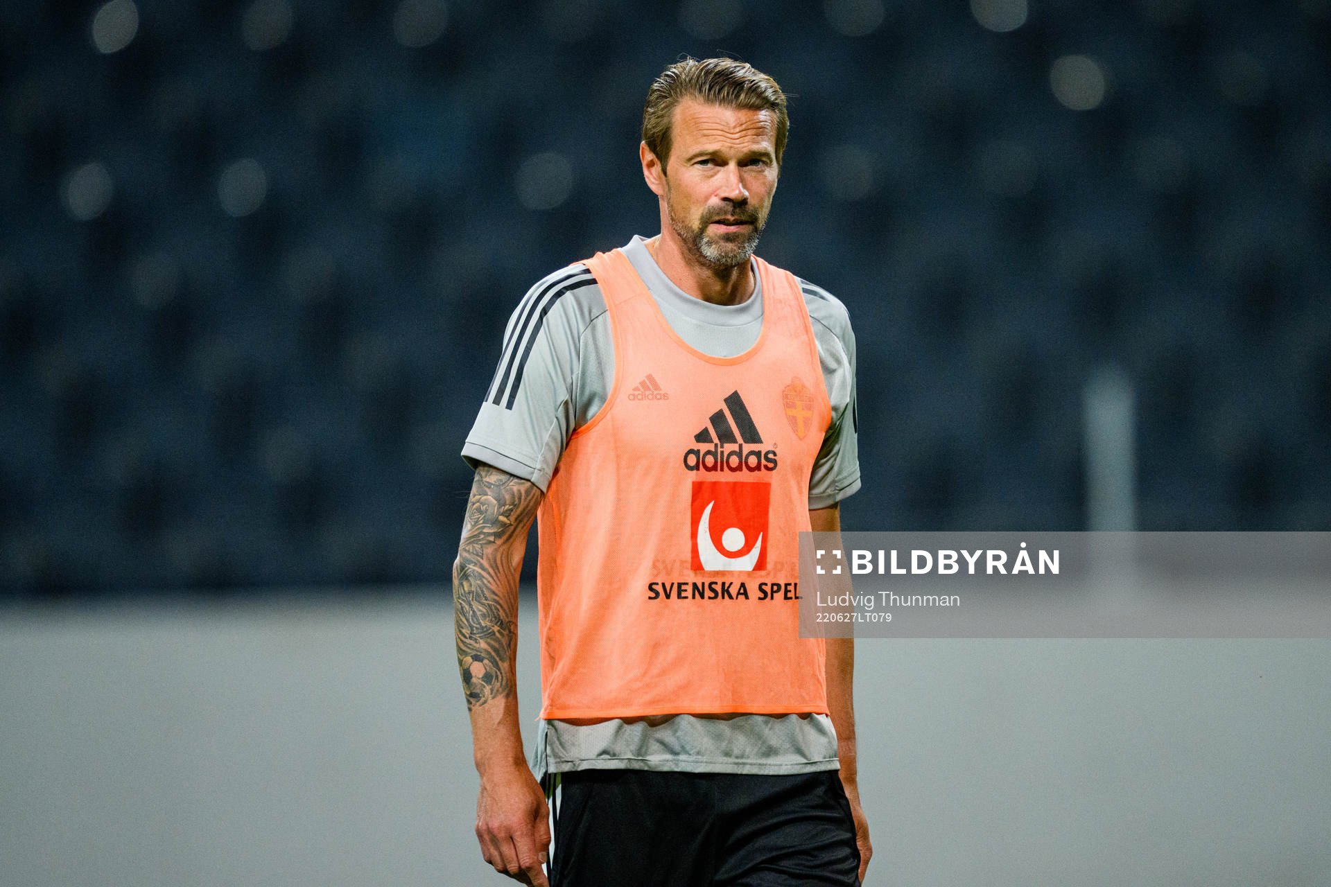 Magnus Andersson, team manager