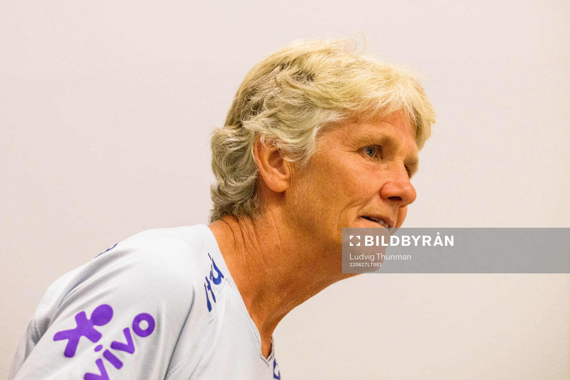 Head coach Pia Sundhage