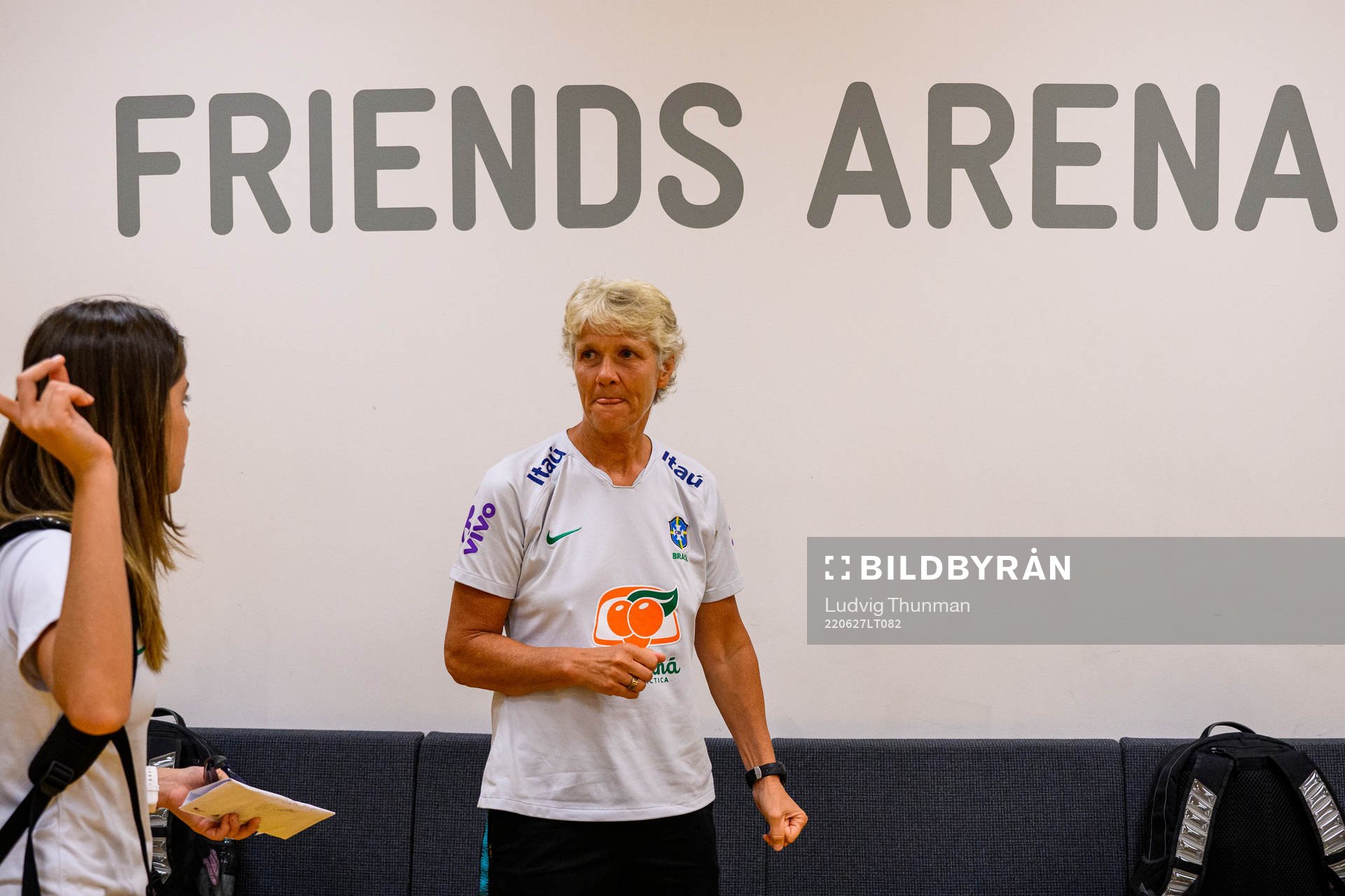 Head coach Pia Sundhage