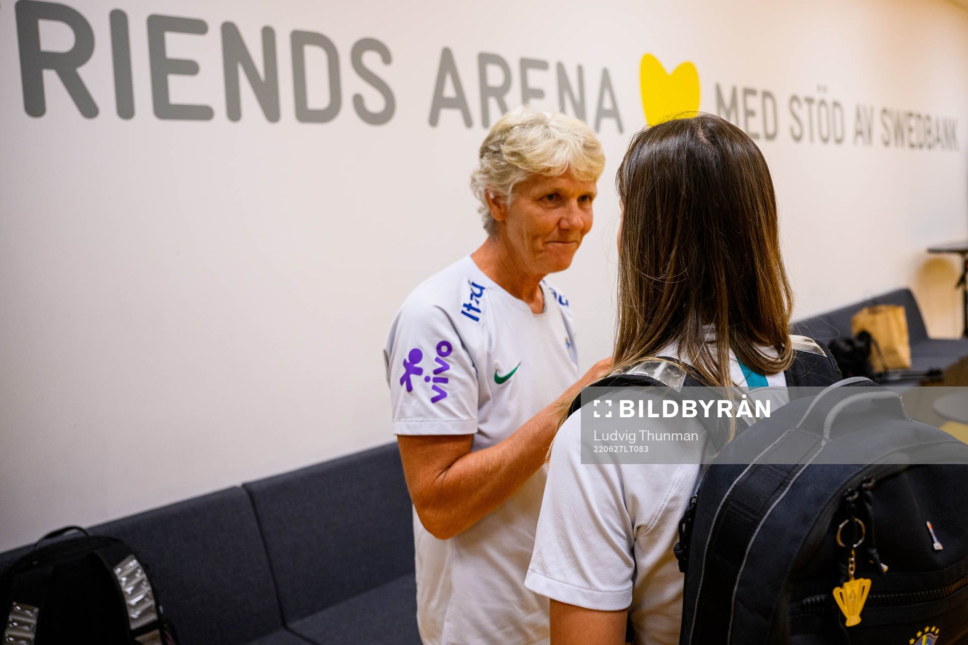 Head coach Pia Sundhage